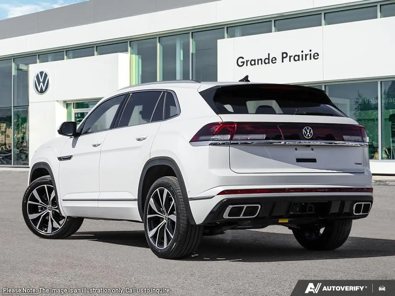 Volkswagen Atlas снимка Volkswagen Atlas