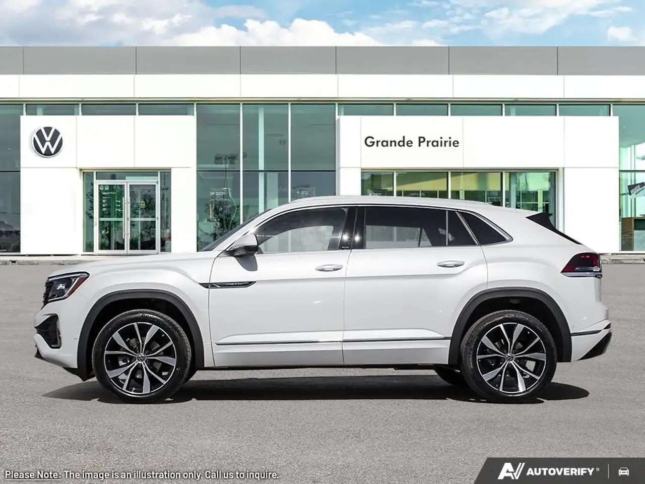 Volkswagen Atlas снимка Volkswagen Atlas