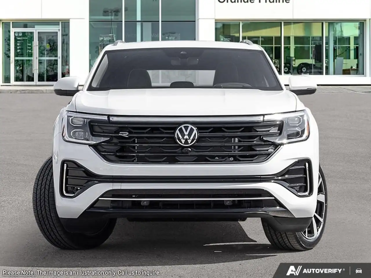 Volkswagen Atlas снимка Volkswagen Atlas