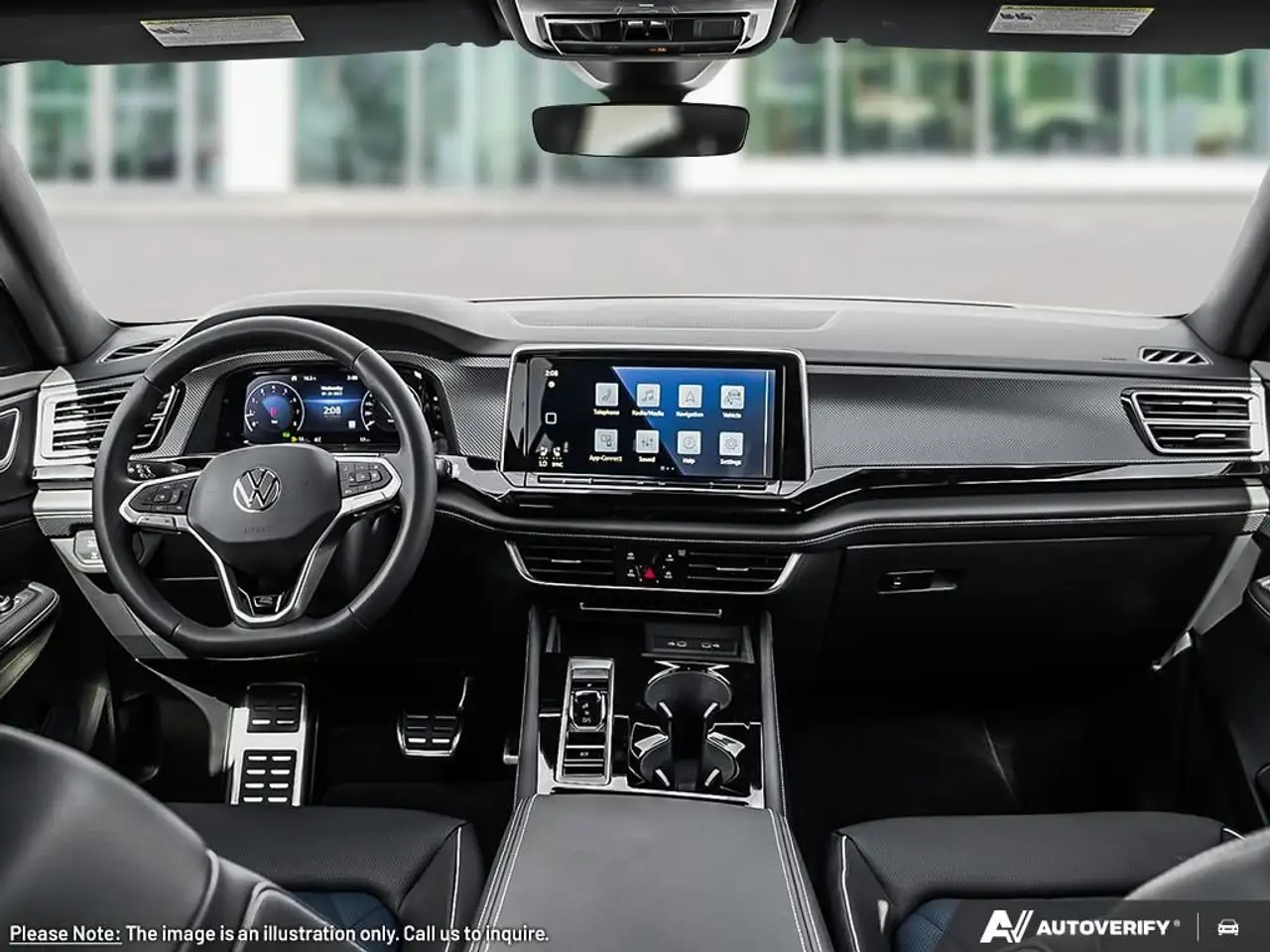 Volkswagen Atlas снимка Volkswagen Atlas