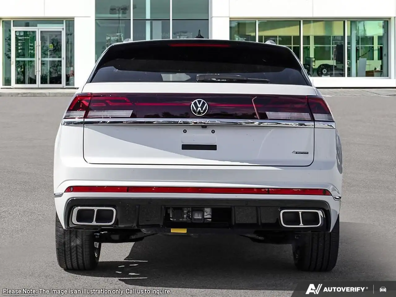 Volkswagen Atlas снимка Volkswagen Atlas