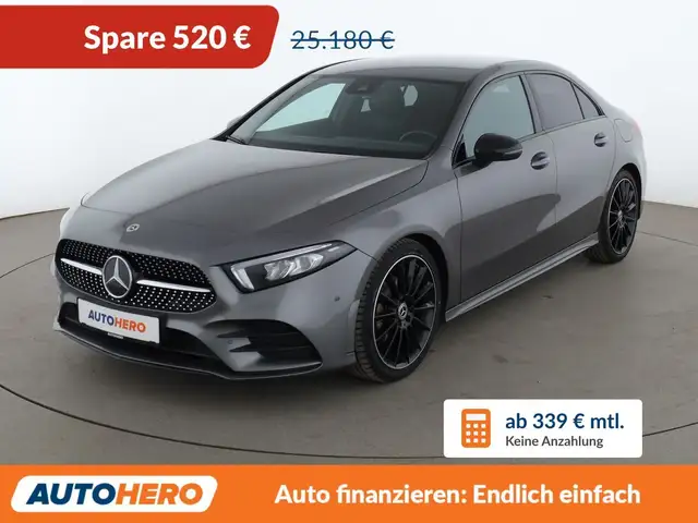 2022 Mercedes-Benz A-Class in Grey for sale