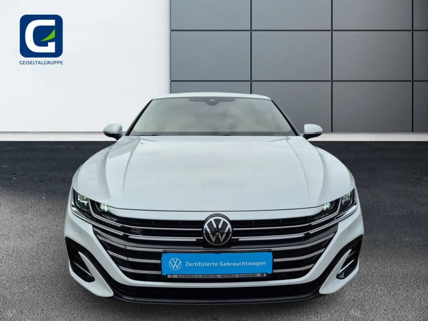 Volkswagen Arteon Shootingbrake 2.0 TDI R-Line 4MOTION *DSG*STANDH*AHK*PANO*UPE 8 Weiß - 2