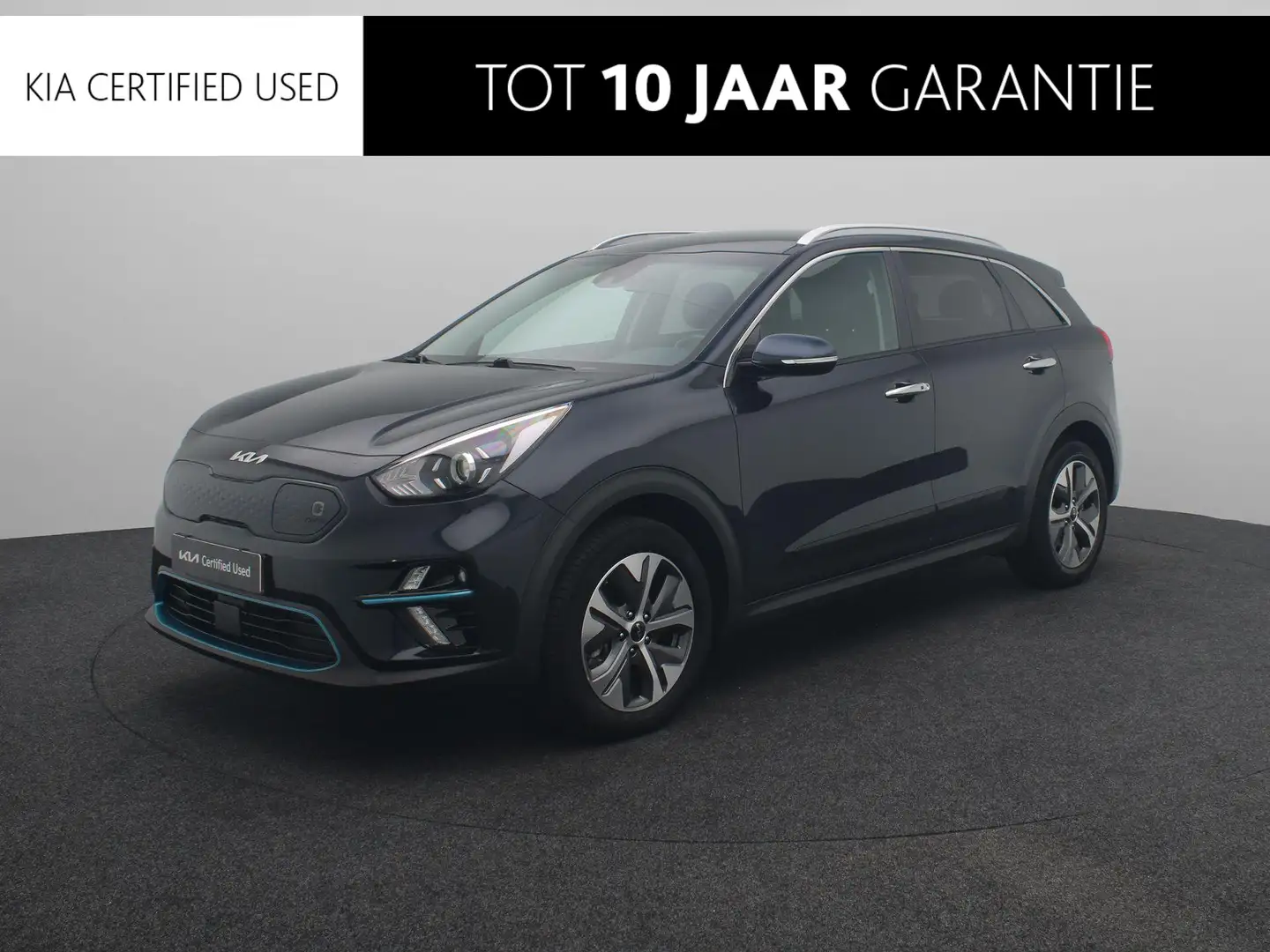 Kia e-Niro Edition 64 kWh Trekhaak | Stoel en Stuurverwarming Blauw - 1