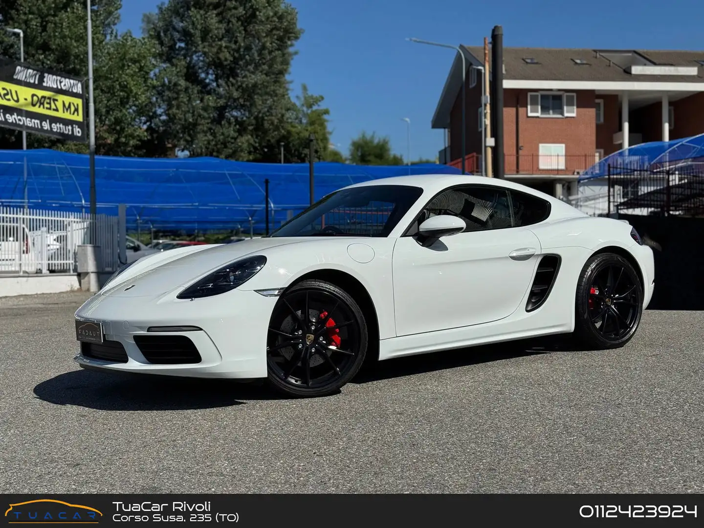 Porsche 718 Cayman 2.0 Style Edition Bianco - 1
