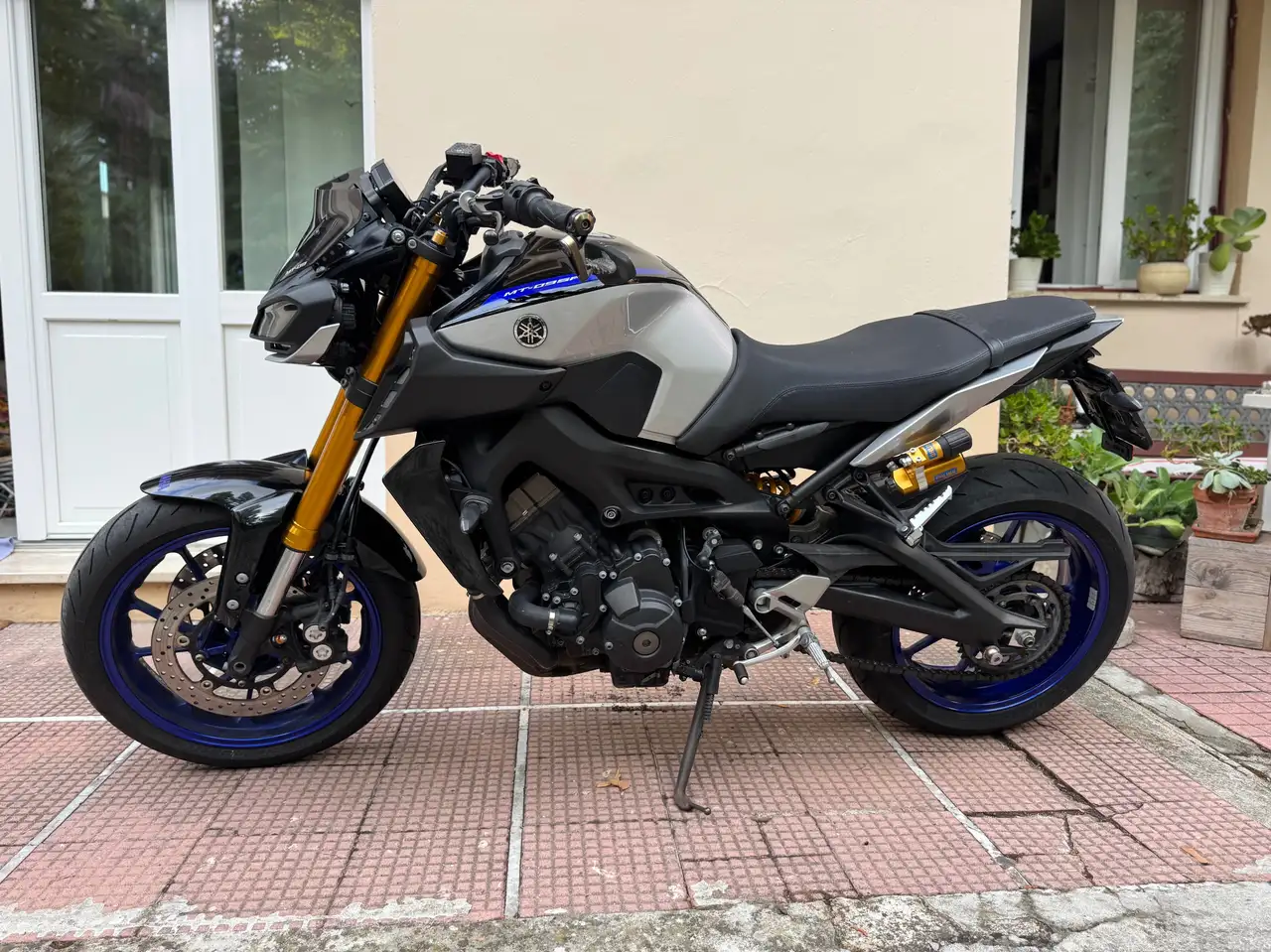 Yamaha MT-09