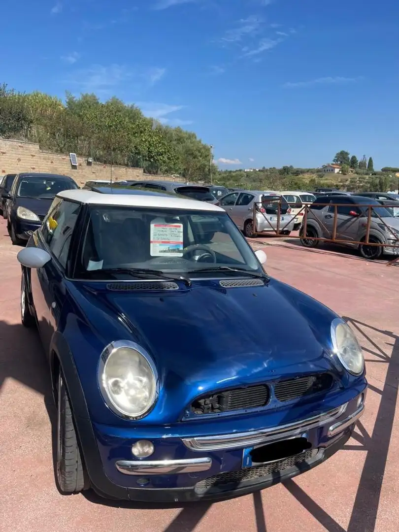 MINI Cooper 1.6 Blu/Azzurro - 2