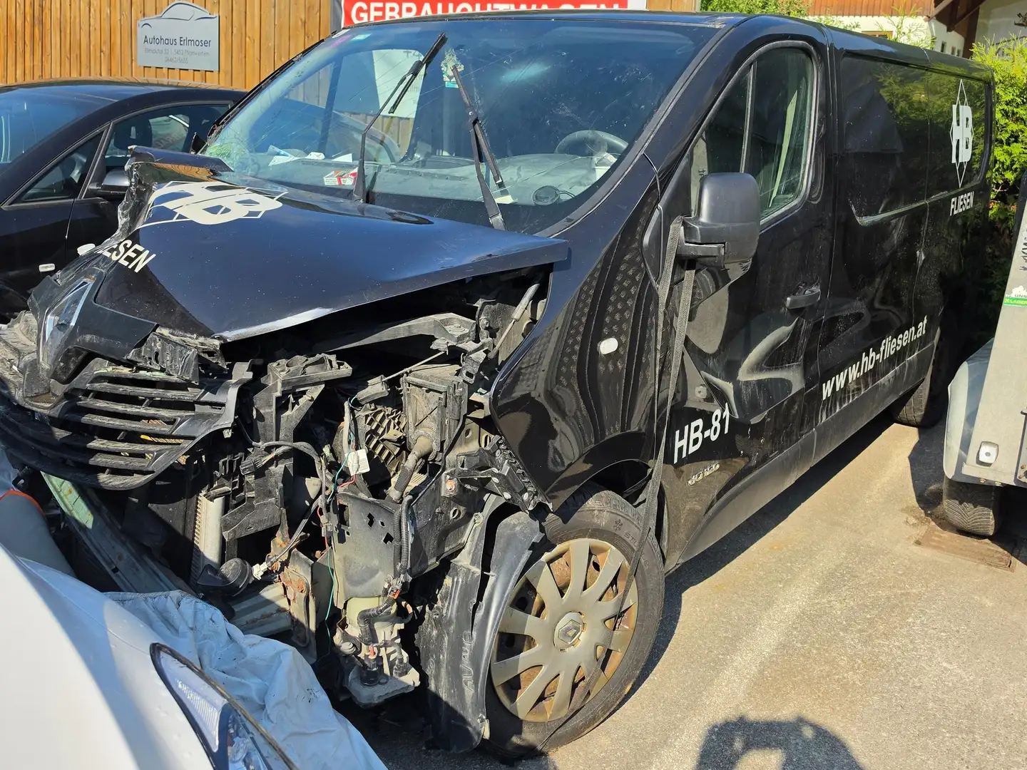 Renault Trafic L2H1 2,9t Komfort Schwarz - 1