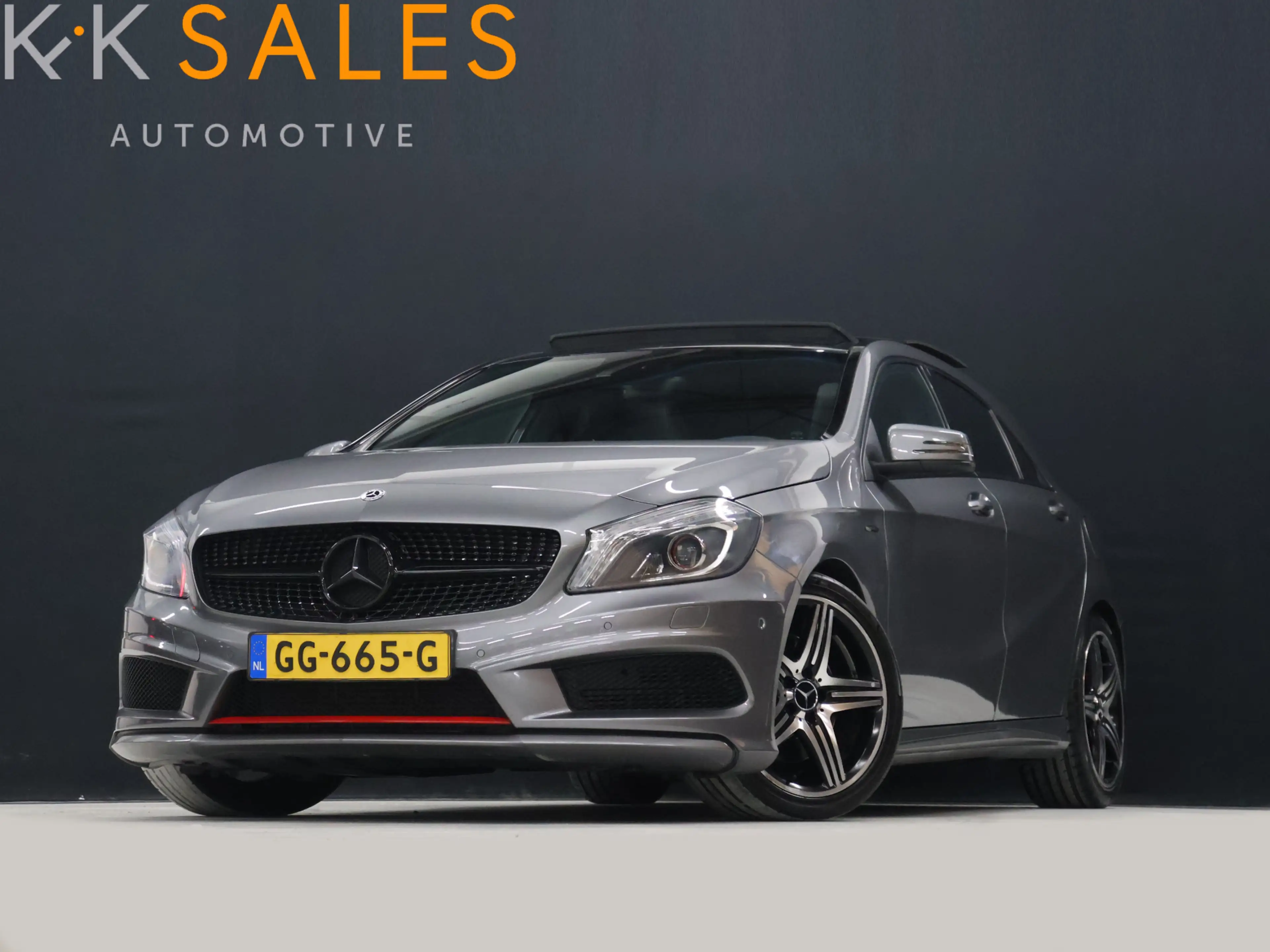 Mercedes-Benz A 250 AMG Sport Ambition [SCHUIFKANTELDAK, CAMERA, CRUIS