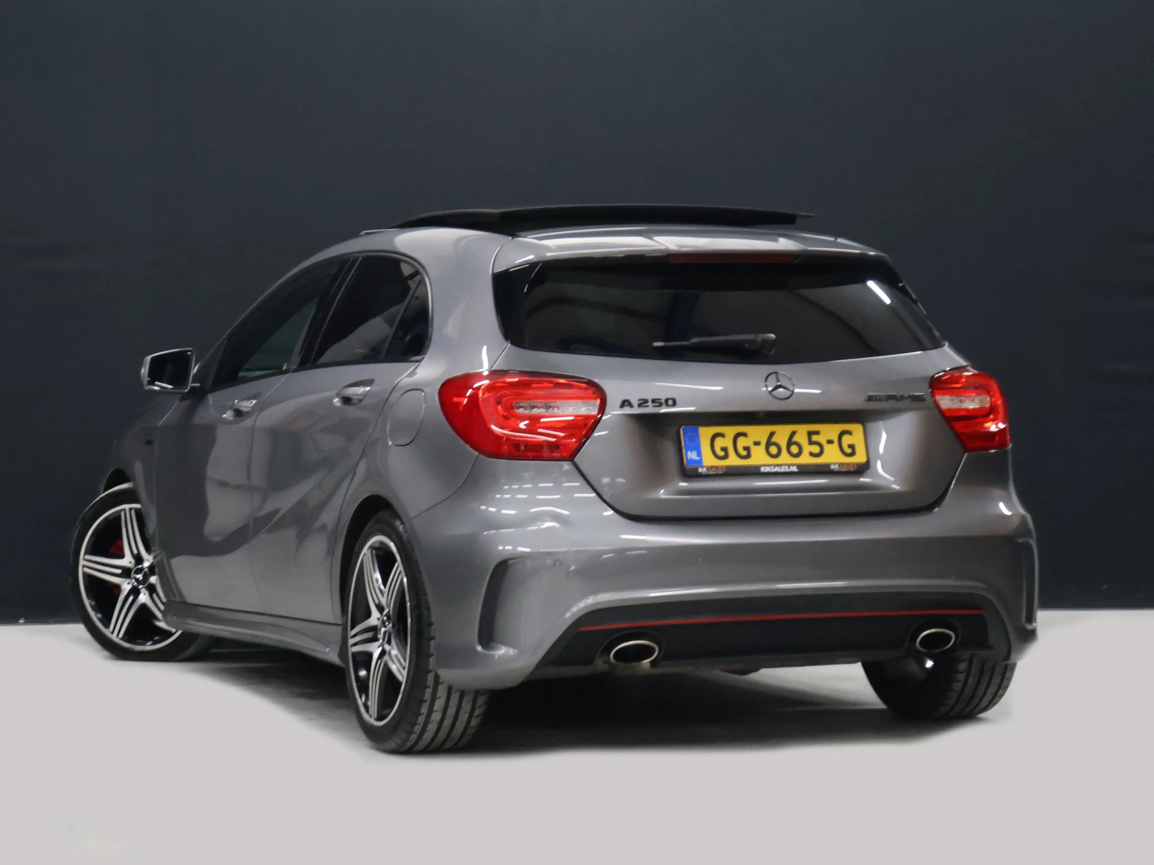Mercedes-Benz A 250 AMG Sport Ambition [SCHUIFKANTELDAK, CAMERA, CRUIS — photo 4