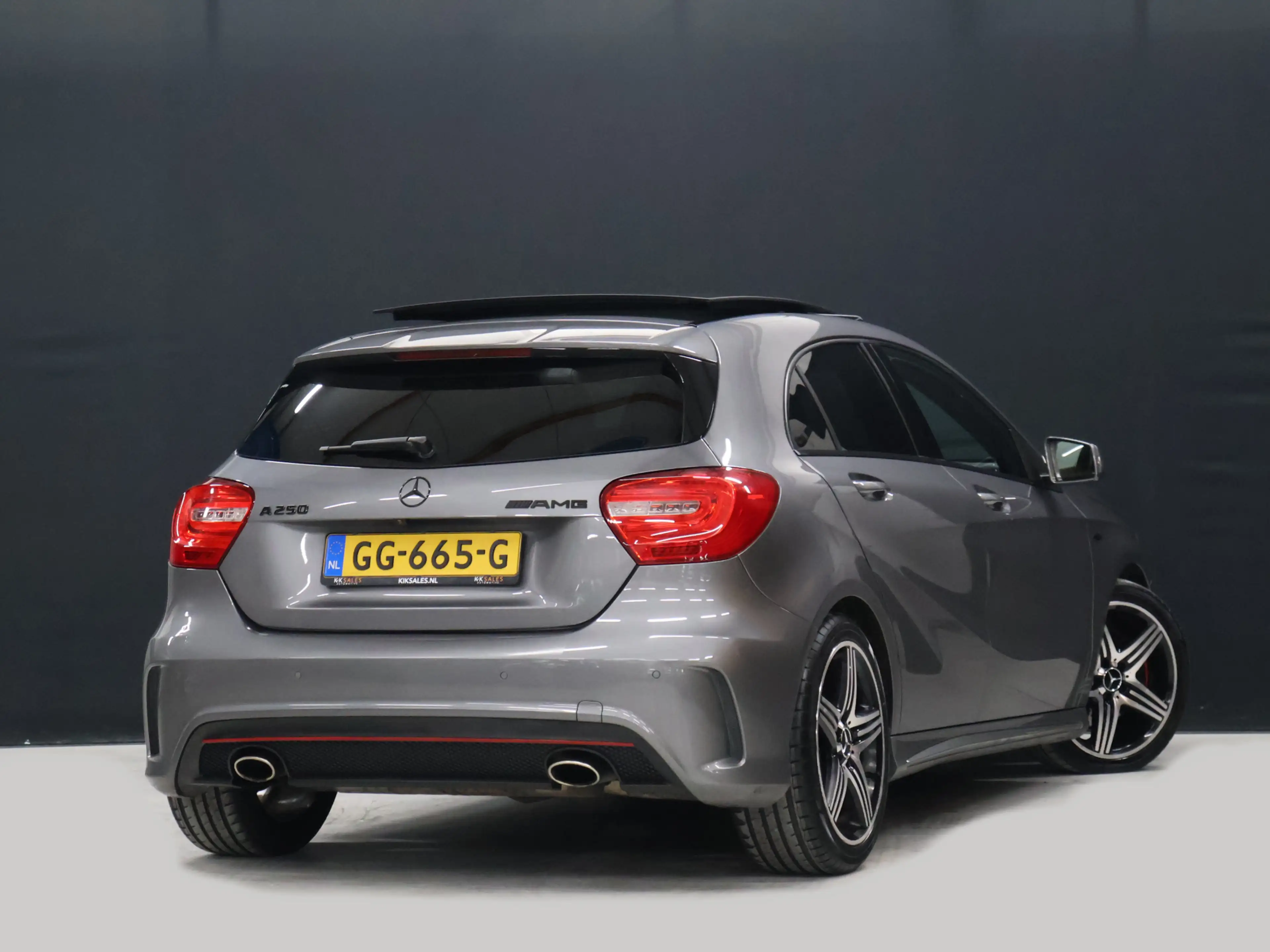 Mercedes-Benz A 250 AMG Sport Ambition [SCHUIFKANTELDAK, CAMERA, CRUIS — photo 9