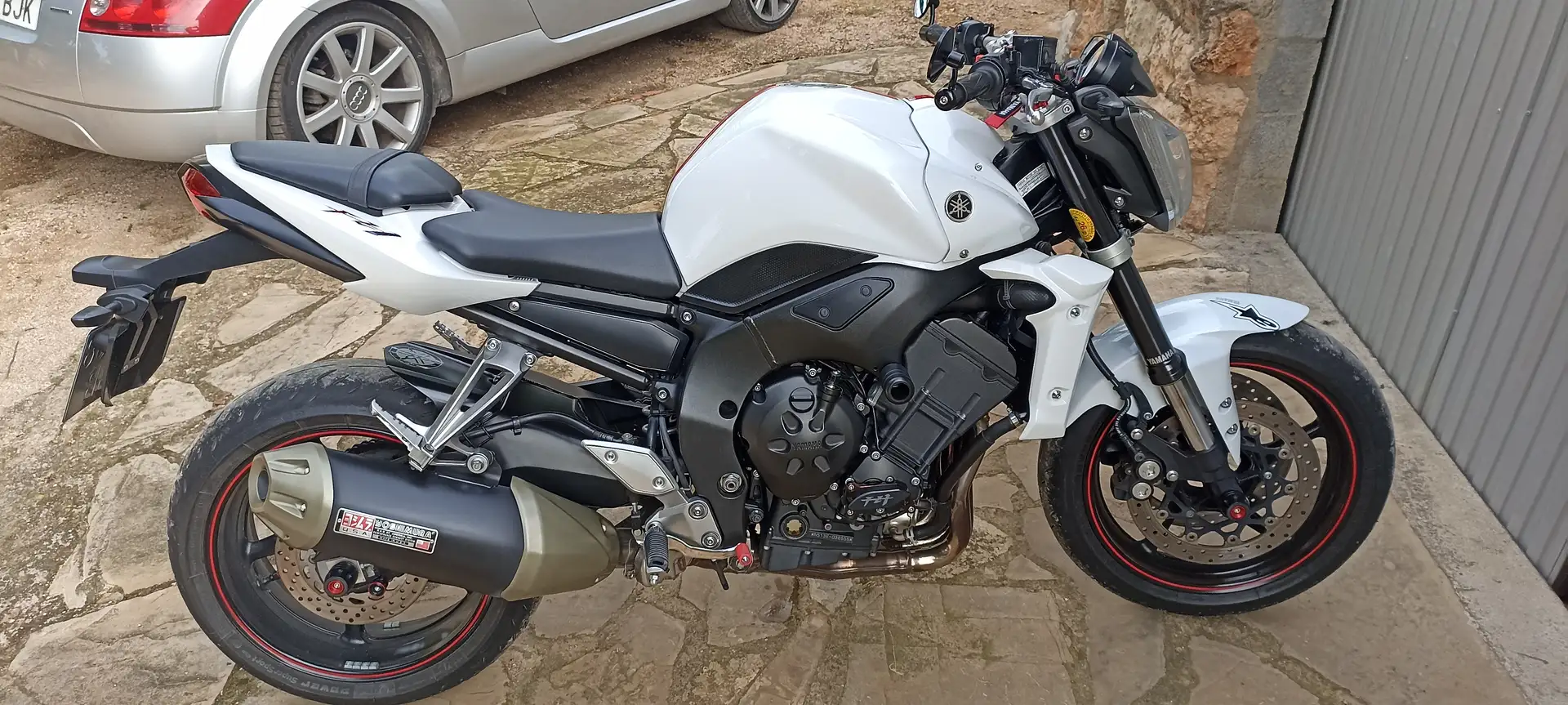 Yamaha FZ 1 Fz1n Blanco - 1