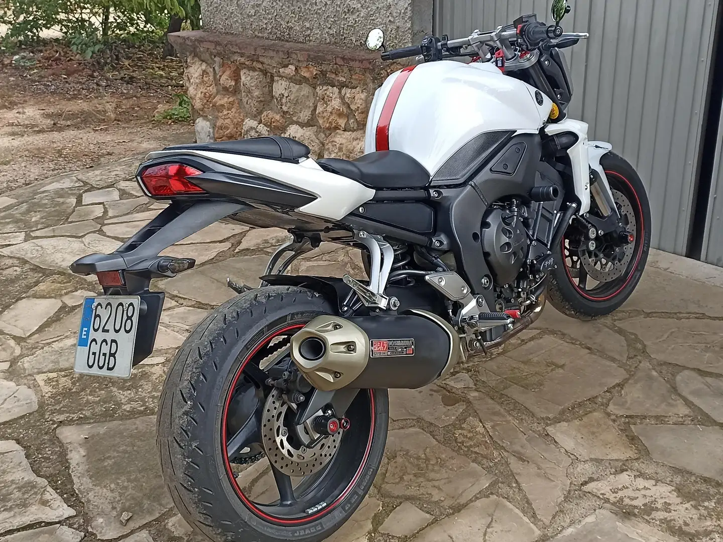 Yamaha FZ 1 Fz1n Blanco - 2