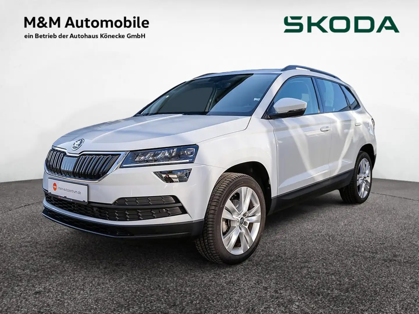 Skoda Karoq 1.5 TSI ACT Style AHK ACC FACEL. LED Weiß - 1