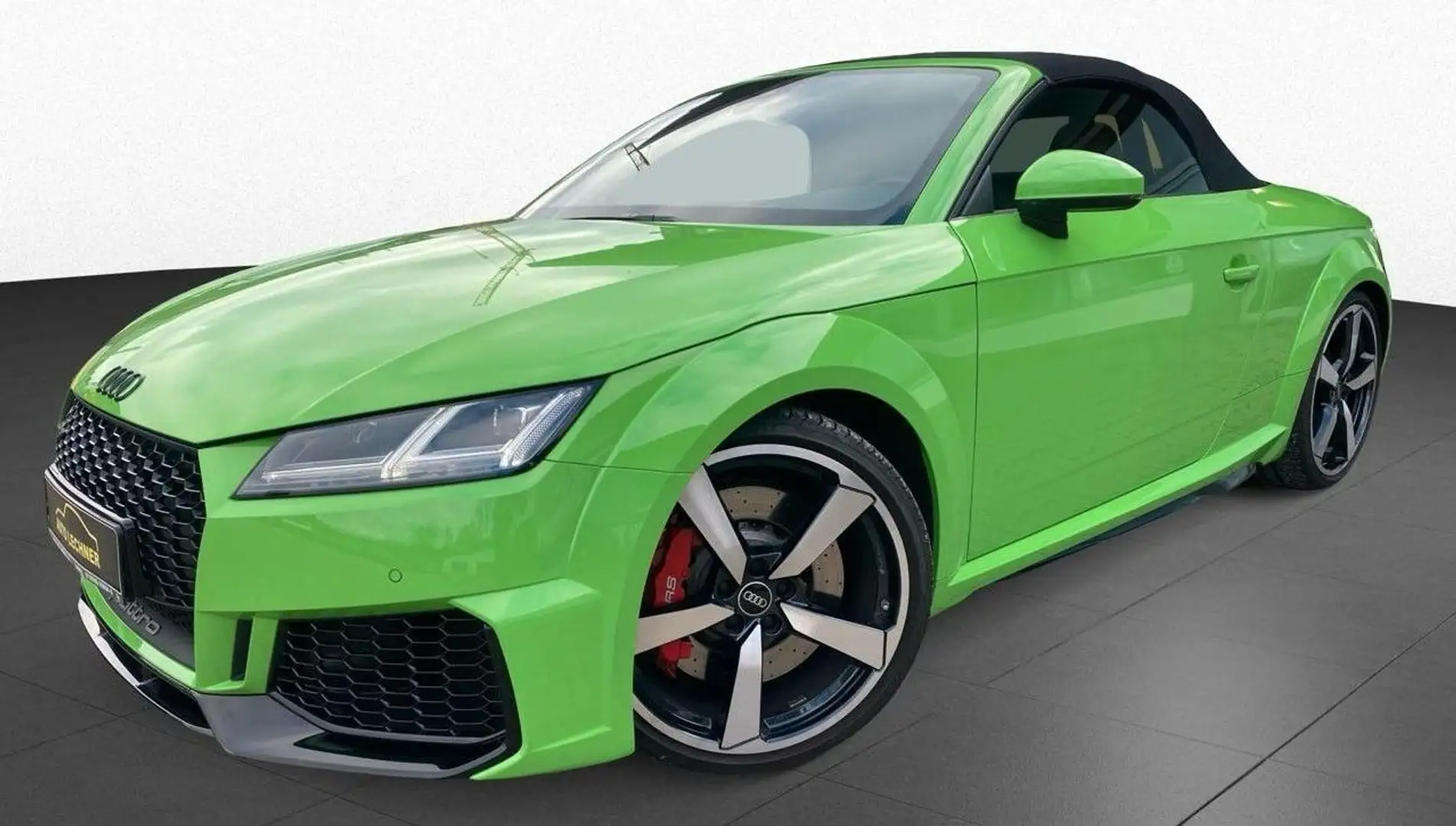 Audi TT RS Roads. 2.5 TFSI Quattro*RS-ABGAS*280KMH* Grün - 1