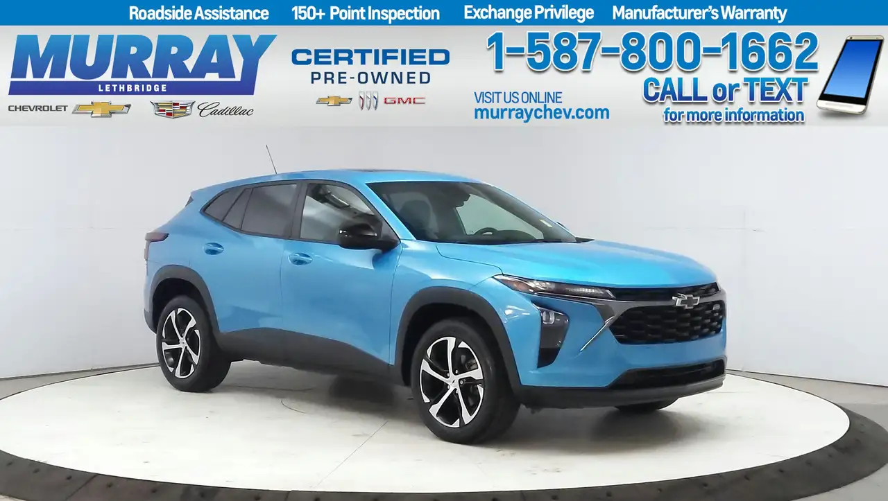 2025 Chevrolet Trax