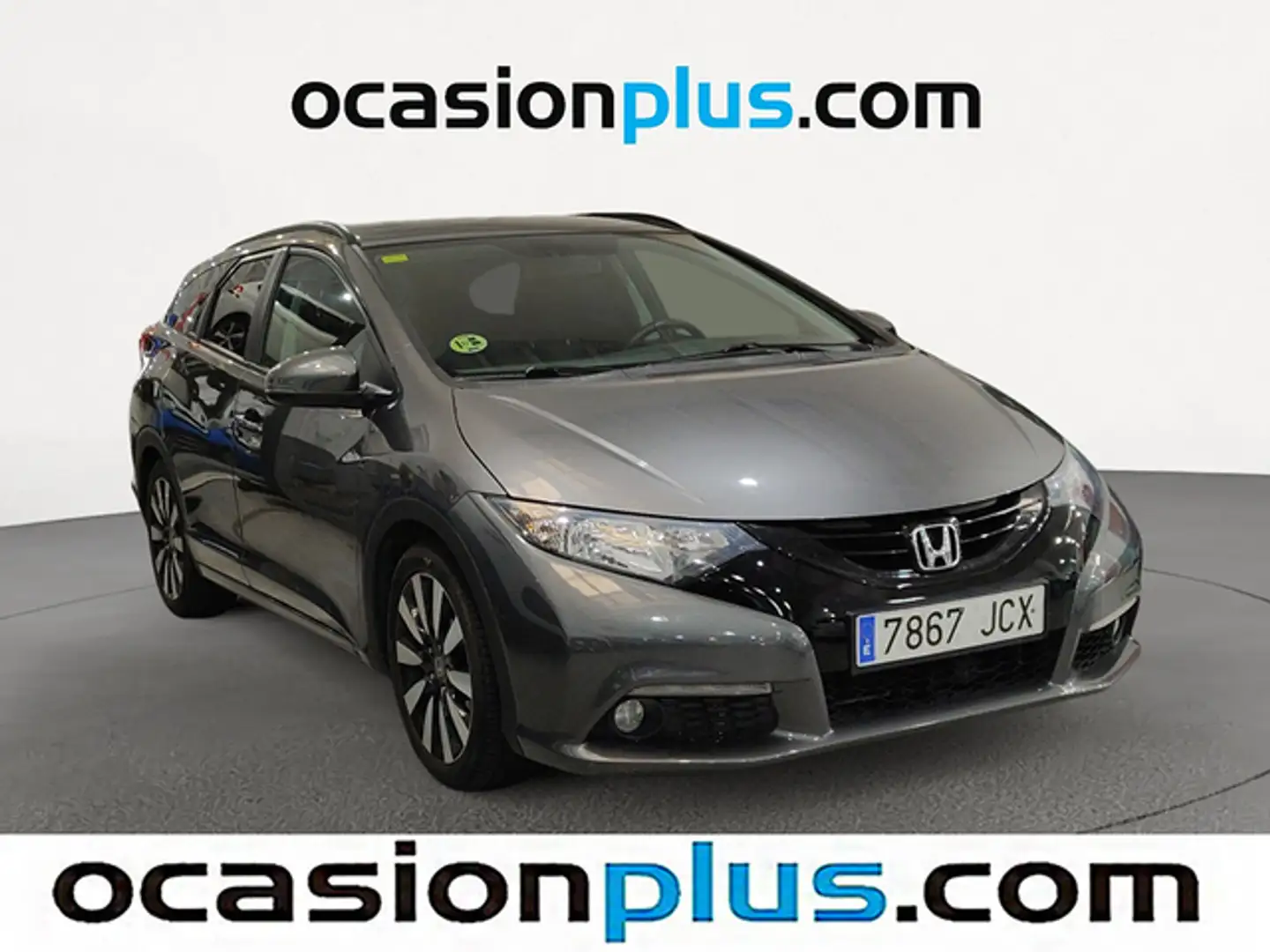 Honda Civic Tourer 1.6i-DTEC Sport Gris - 2