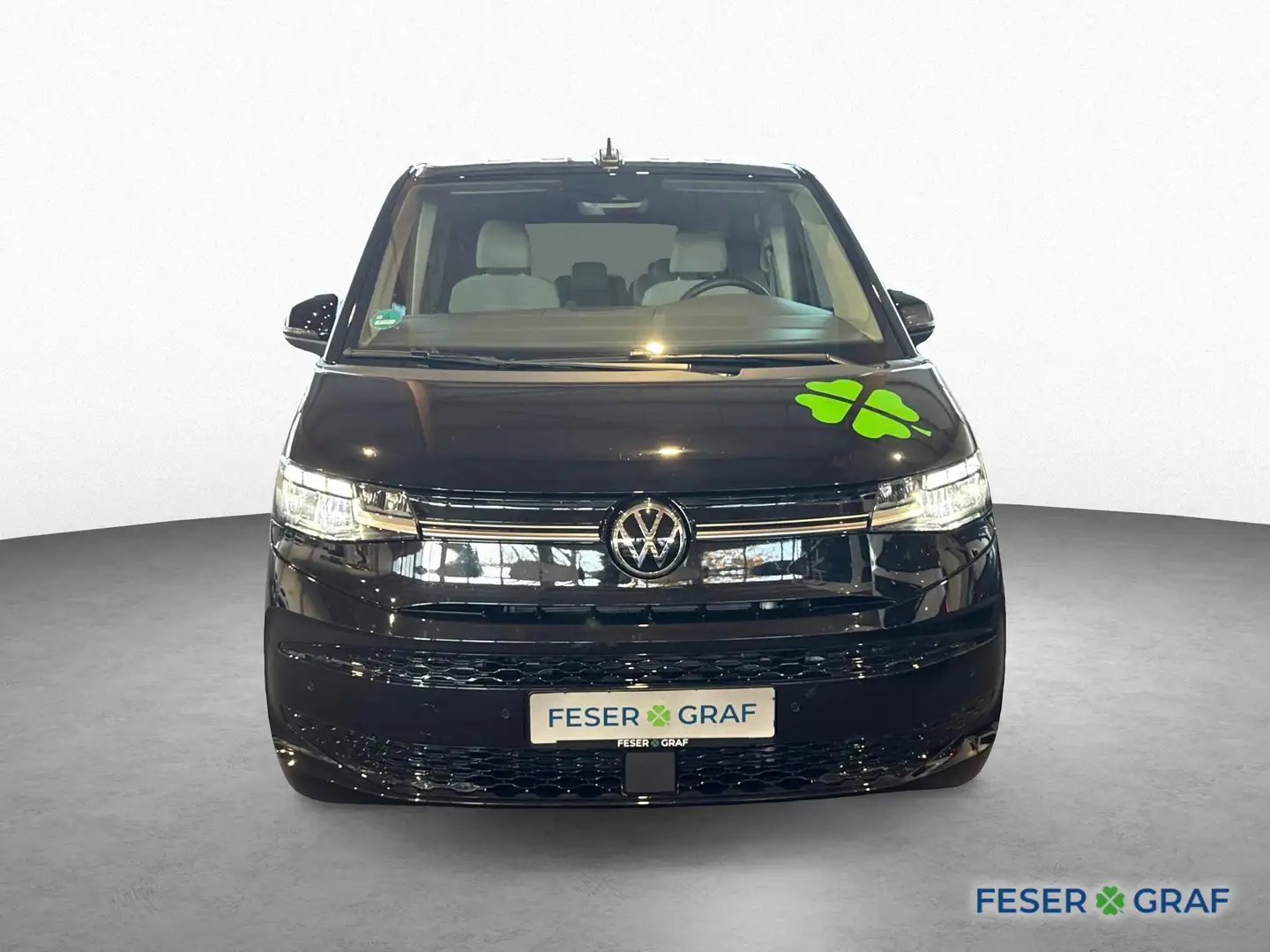 Volkswagen T7 Multivan Life 2.0 TDI 7-DSG LÜ PDC Klima Kamera Navi Zwart - 2