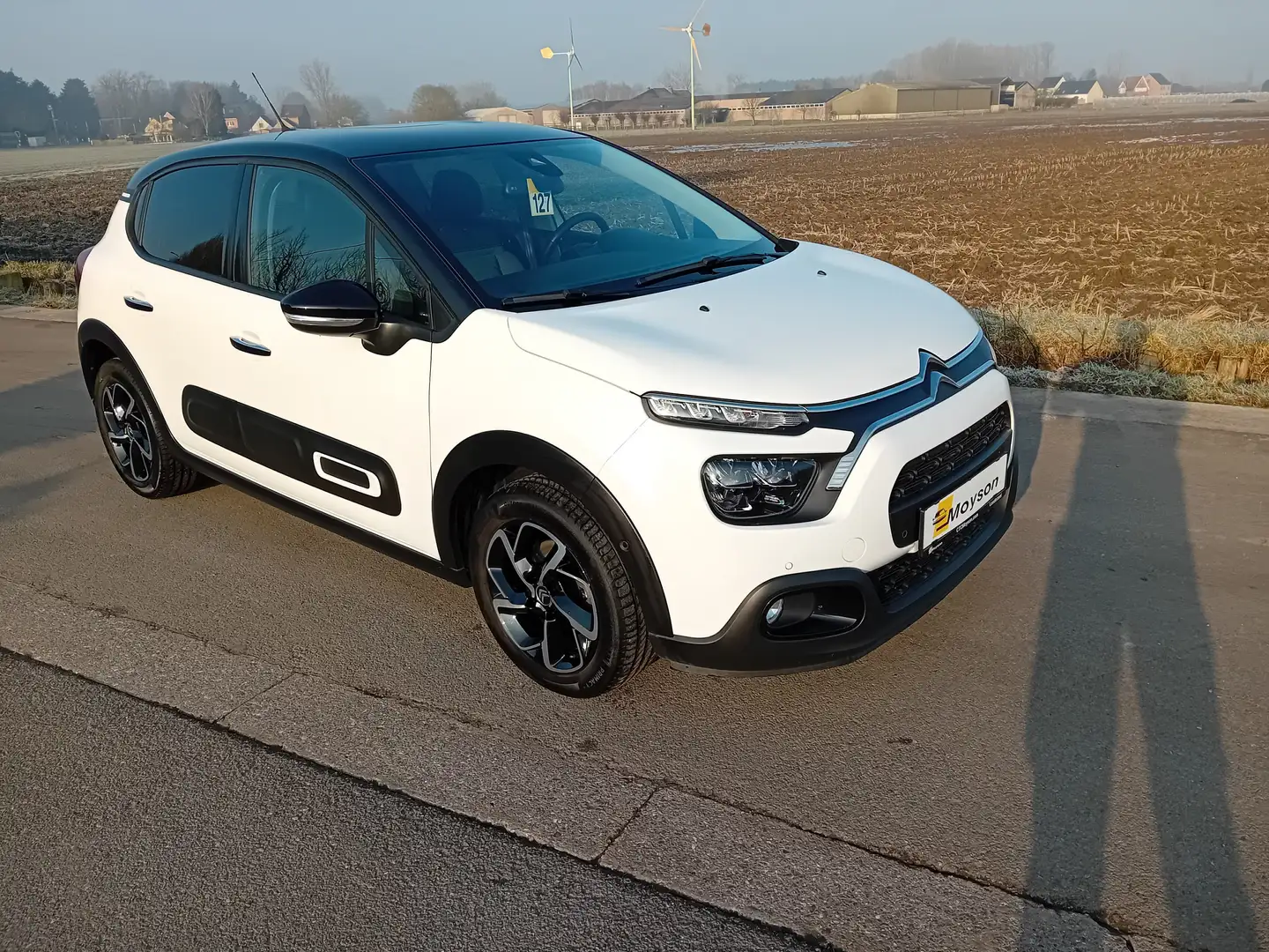 Citroen C3 1.2 PureTech Shine EAT6 S Blanc - 1