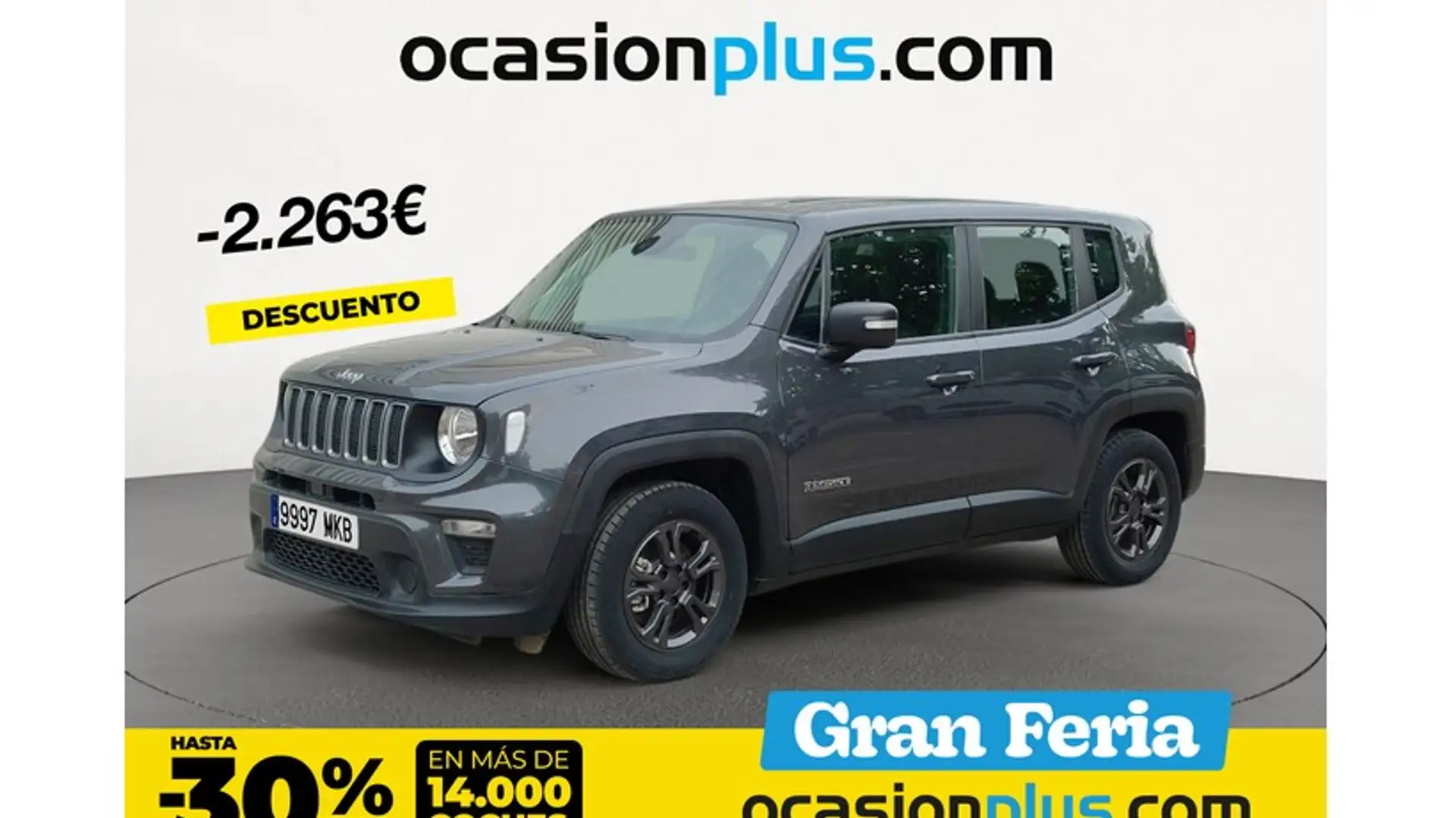 Jeep Renegade 1.5 MHEV Longitude Gris - 1