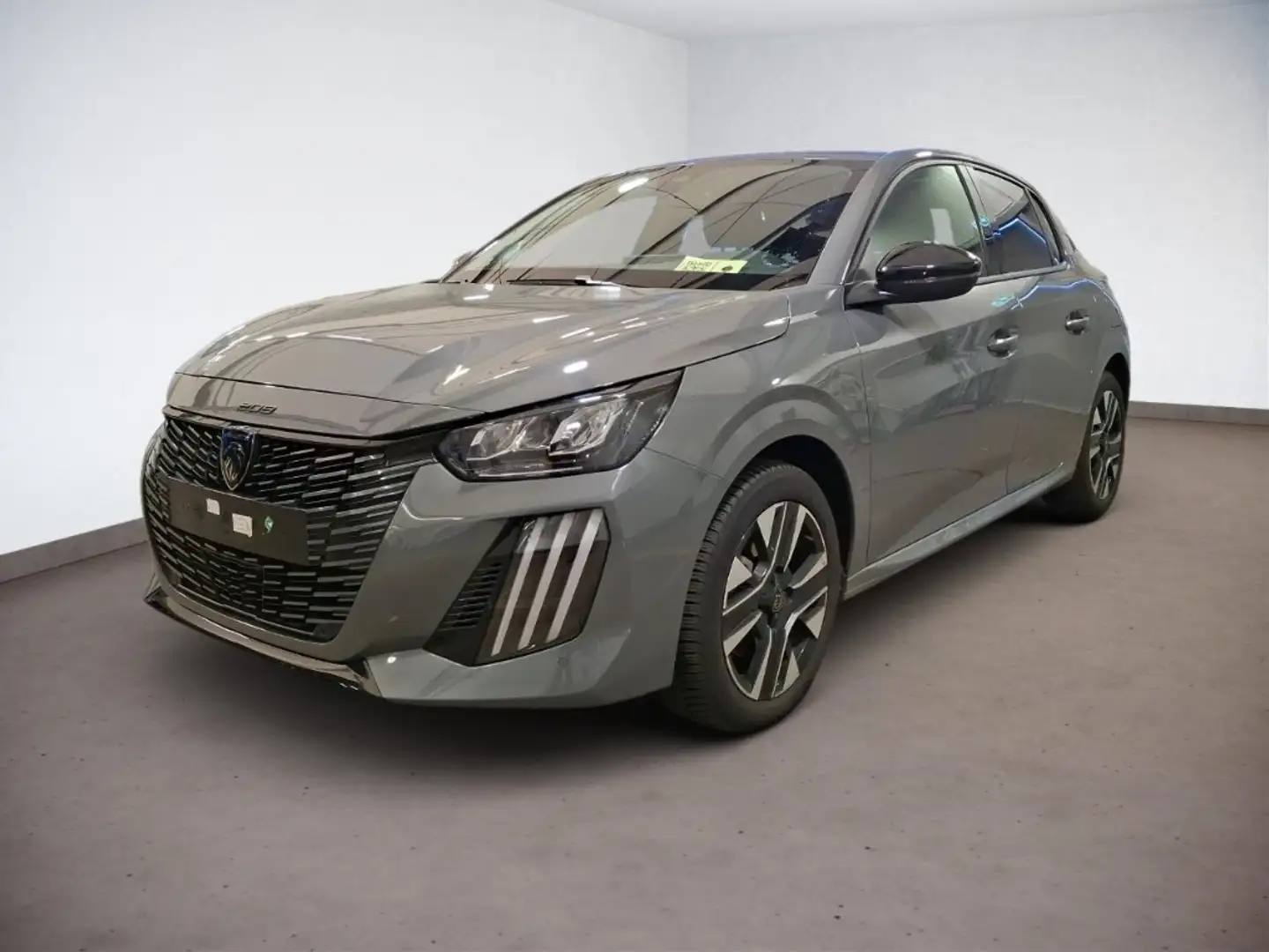 Peugeot 208 Hybrid 100 Allure AT Shz Kamera PDC v+h Grau - 2