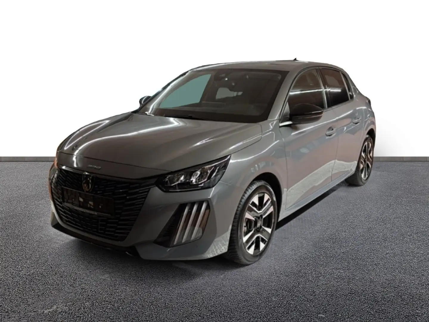 Peugeot 208 Hybrid 100 Allure AT Shz Kamera PDC v+h Grau - 2