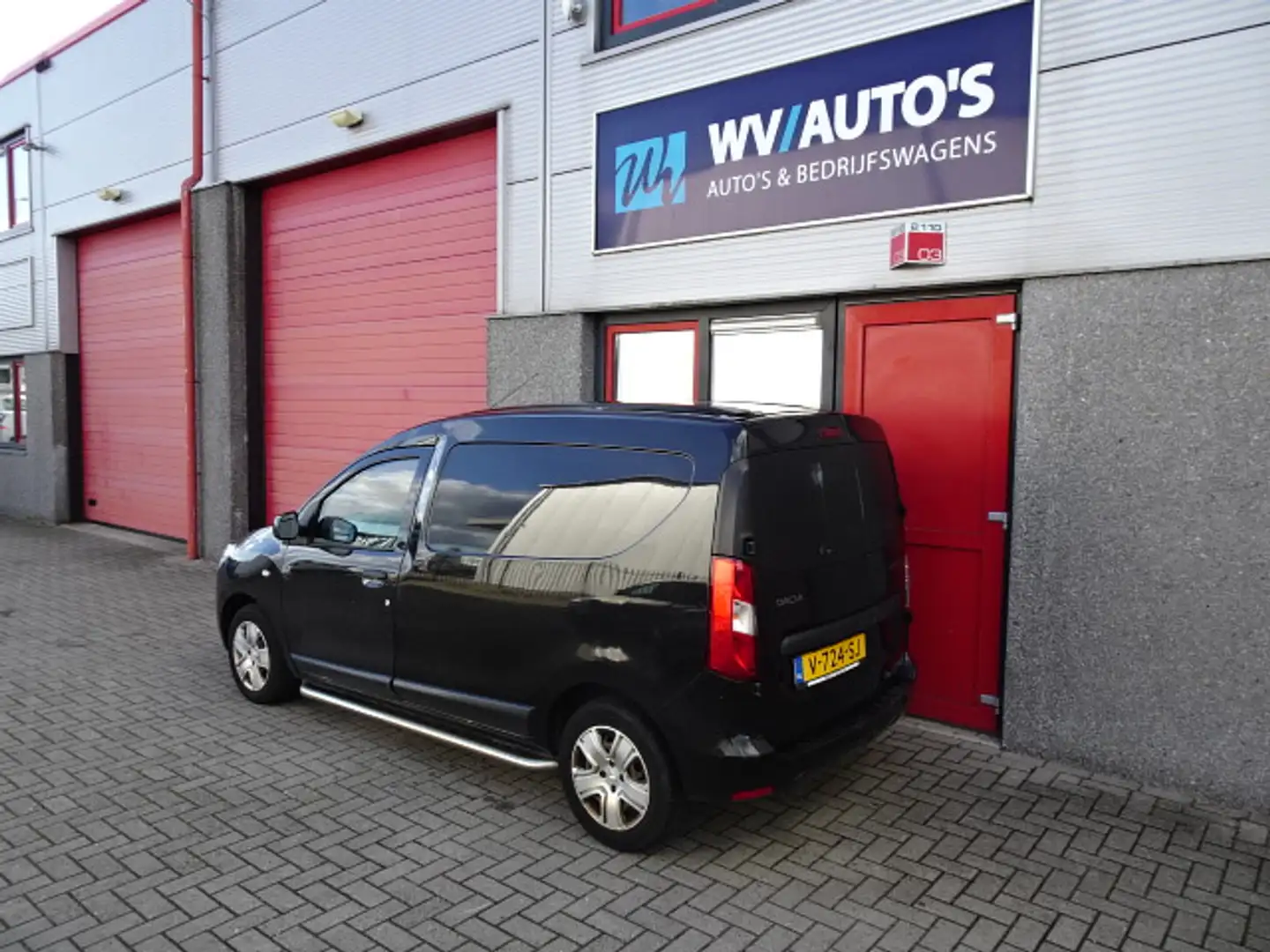 Dacia Dokker 1.5 dCi 90 Solid airco euro 6 !!!!!!!! Чорний - 2