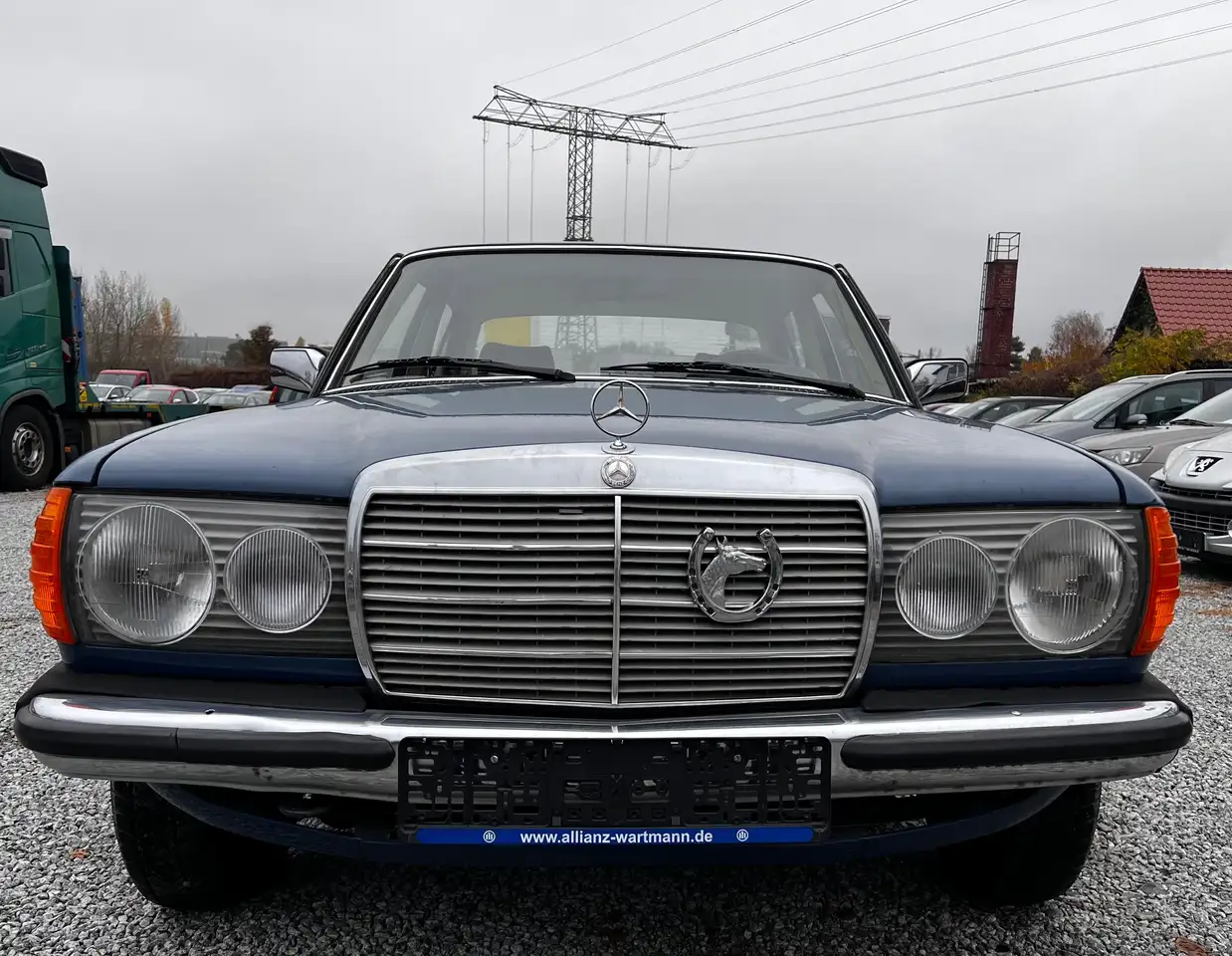Mercedes-Benz Baureihe 123 230 E, foto 7
