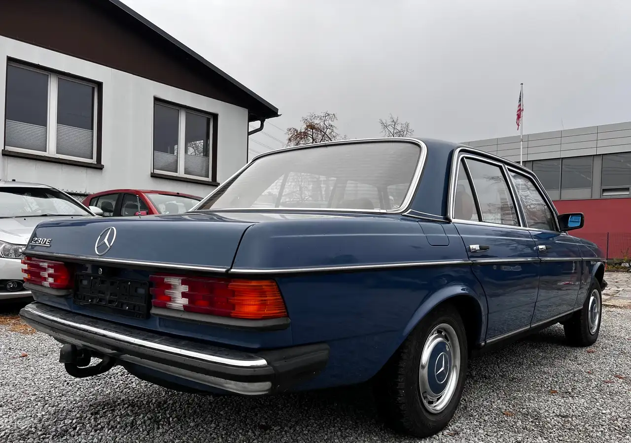 Mercedes-Benz Baureihe 123 230 E, foto 10