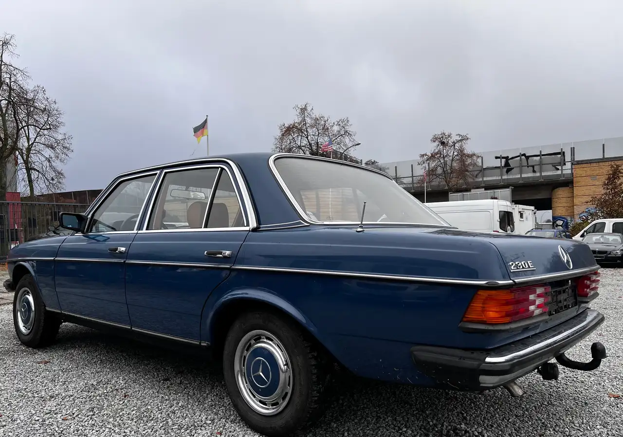 Mercedes-Benz Baureihe 123 230 E, foto 8