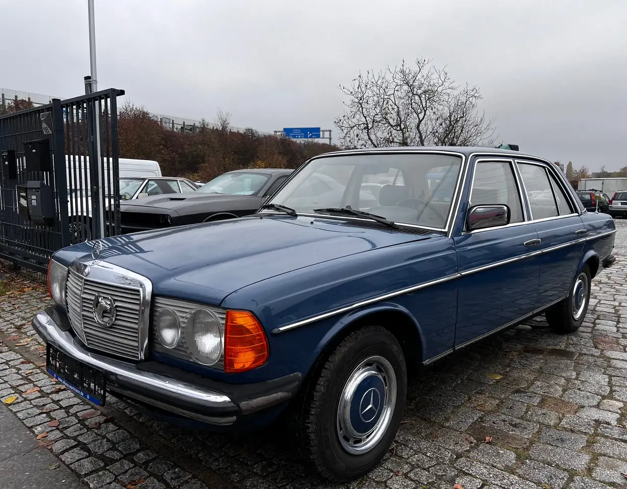 Mercedes-Benz Baureihe 123 230 E, foto 3