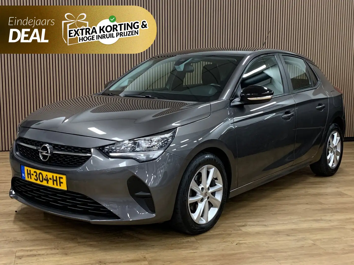 Opel Corsa 1.2 Edition|42000KM|Camera| Gris - 1