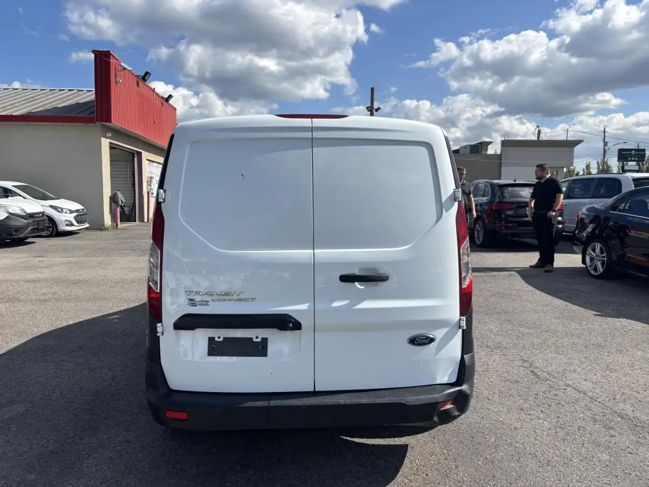 Ford Transit Connect снимка Ford Transit Connect