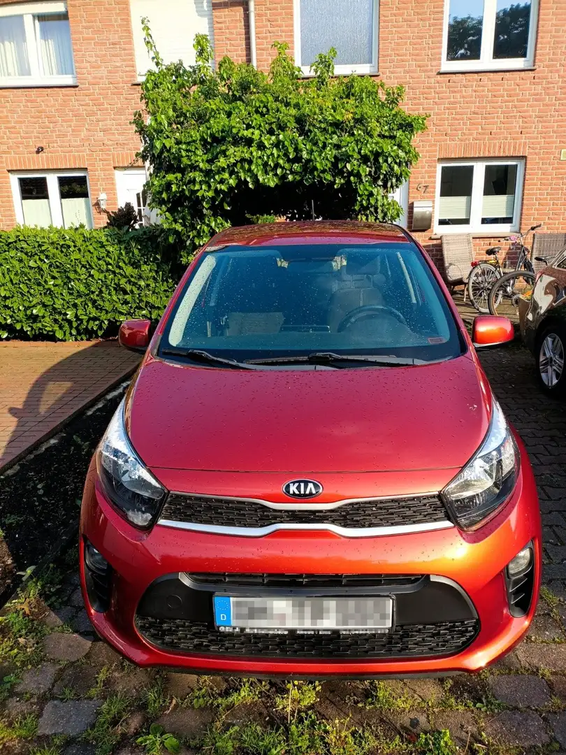 Kia Picanto Picanto 1.0 Edition 7 Orange - 1