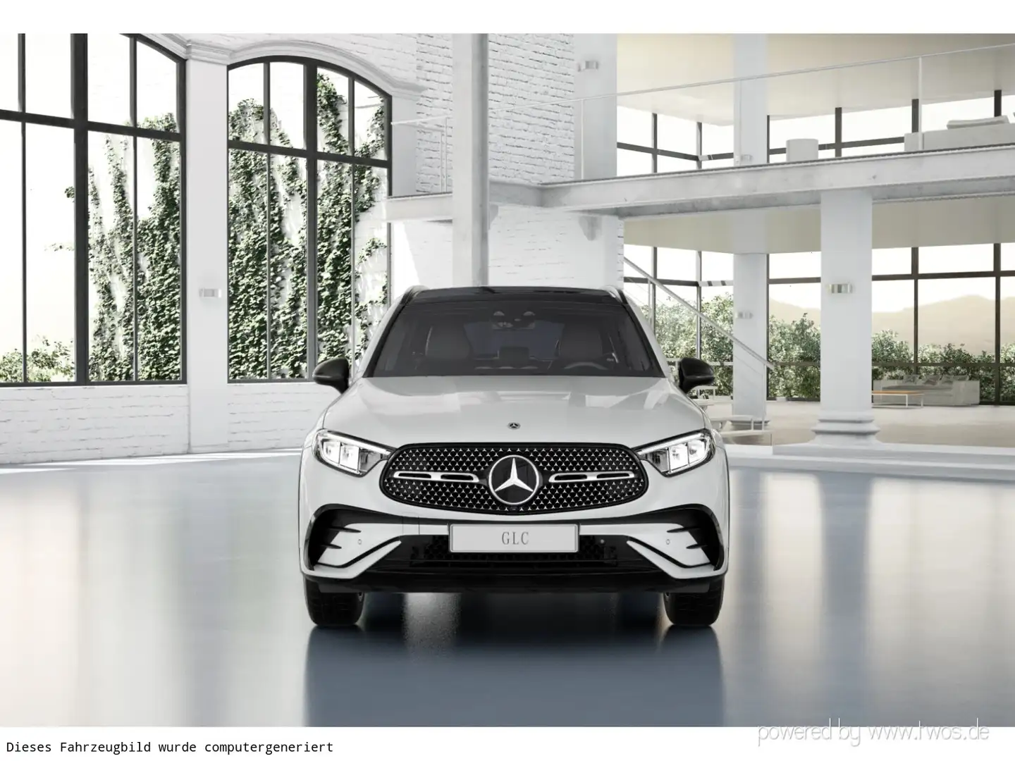 Mercedes-Benz GLC 220 GLC 220 d 4MATIC AMG LINE Hinterachslenkung HUD Weiß - 2