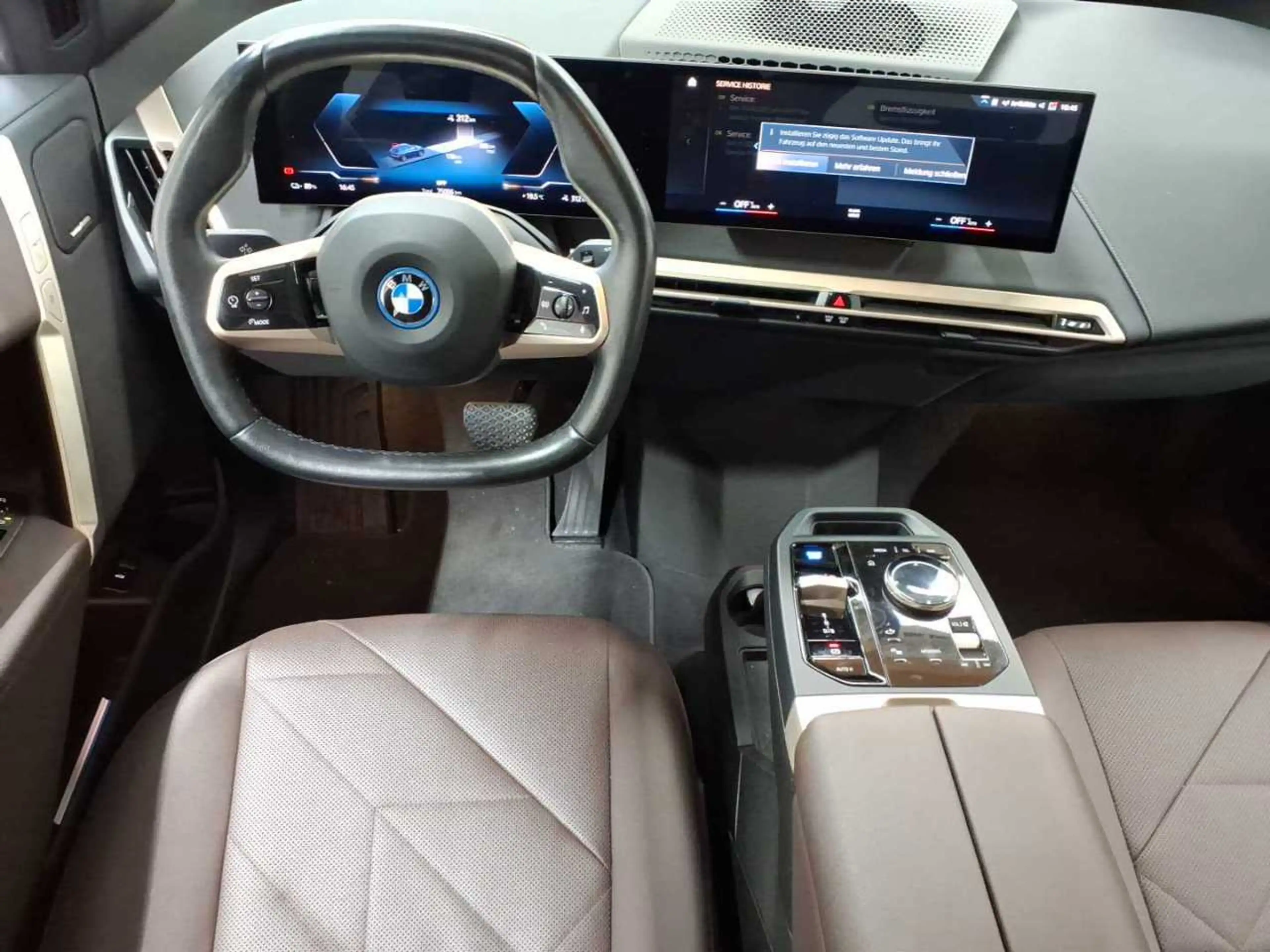 BMW iX iX xDrive40 Sky Lounge 22´AHK H&K Leder — photo 10