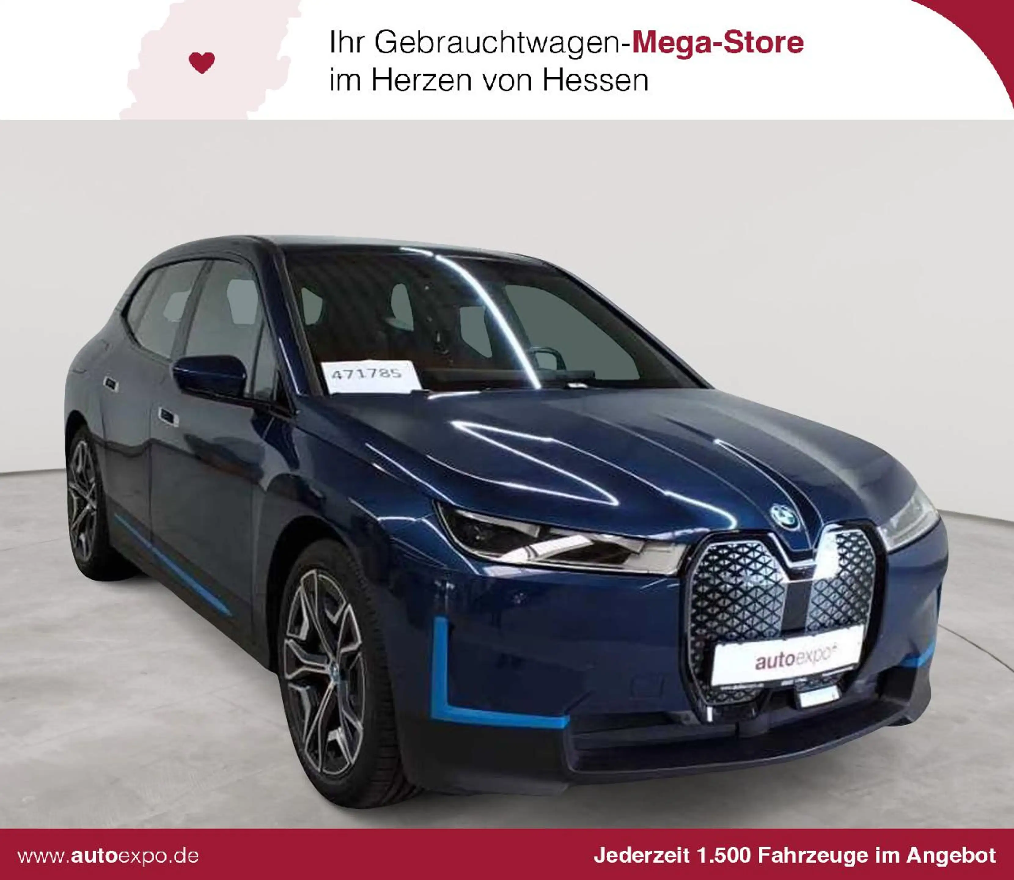 BMW iX iX xDrive40 Sky Lounge 22´AHK H&K Leder