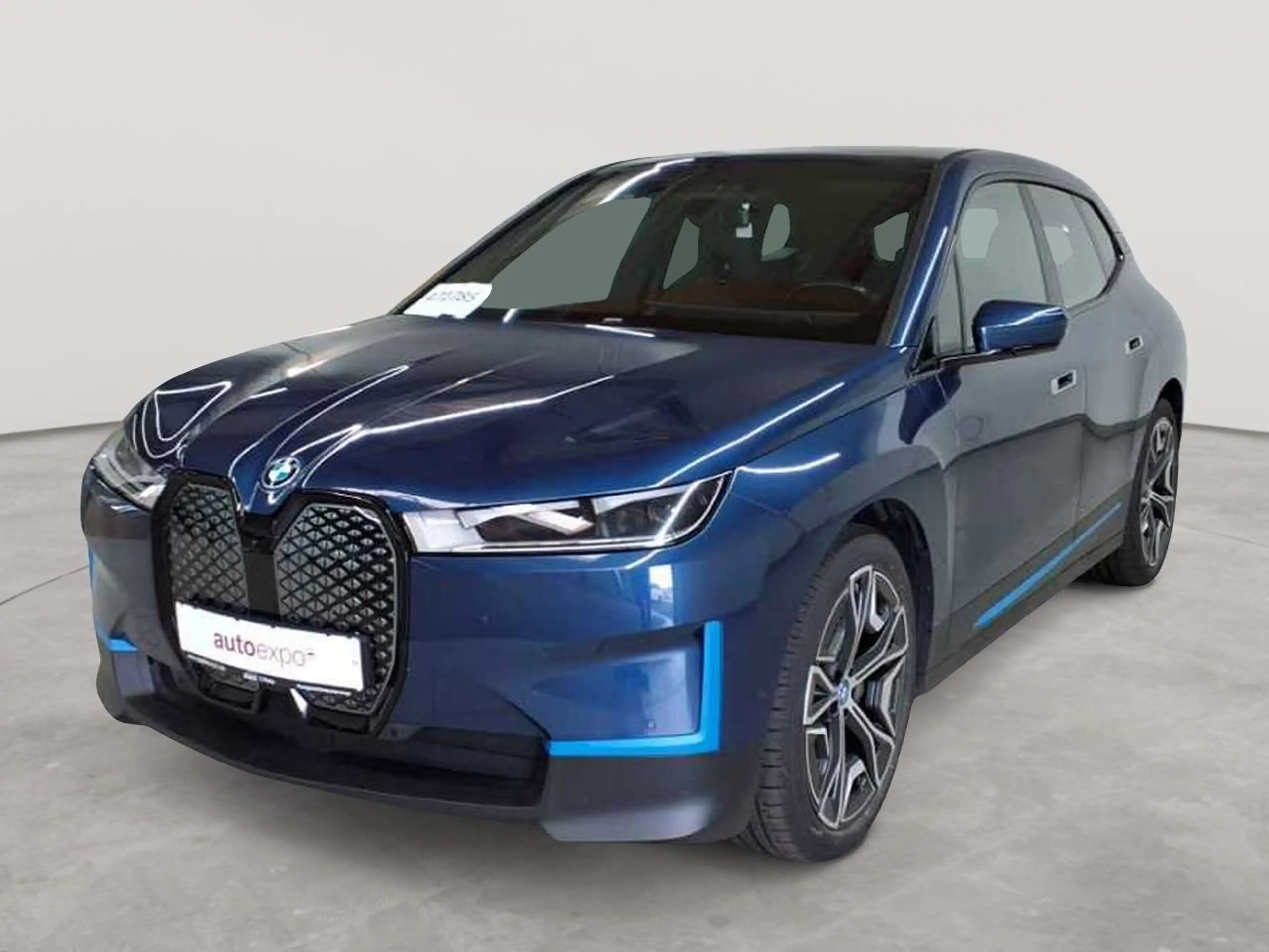BMW iX iX xDrive40 Sky Lounge 22´AHK H&K Leder — photo 2