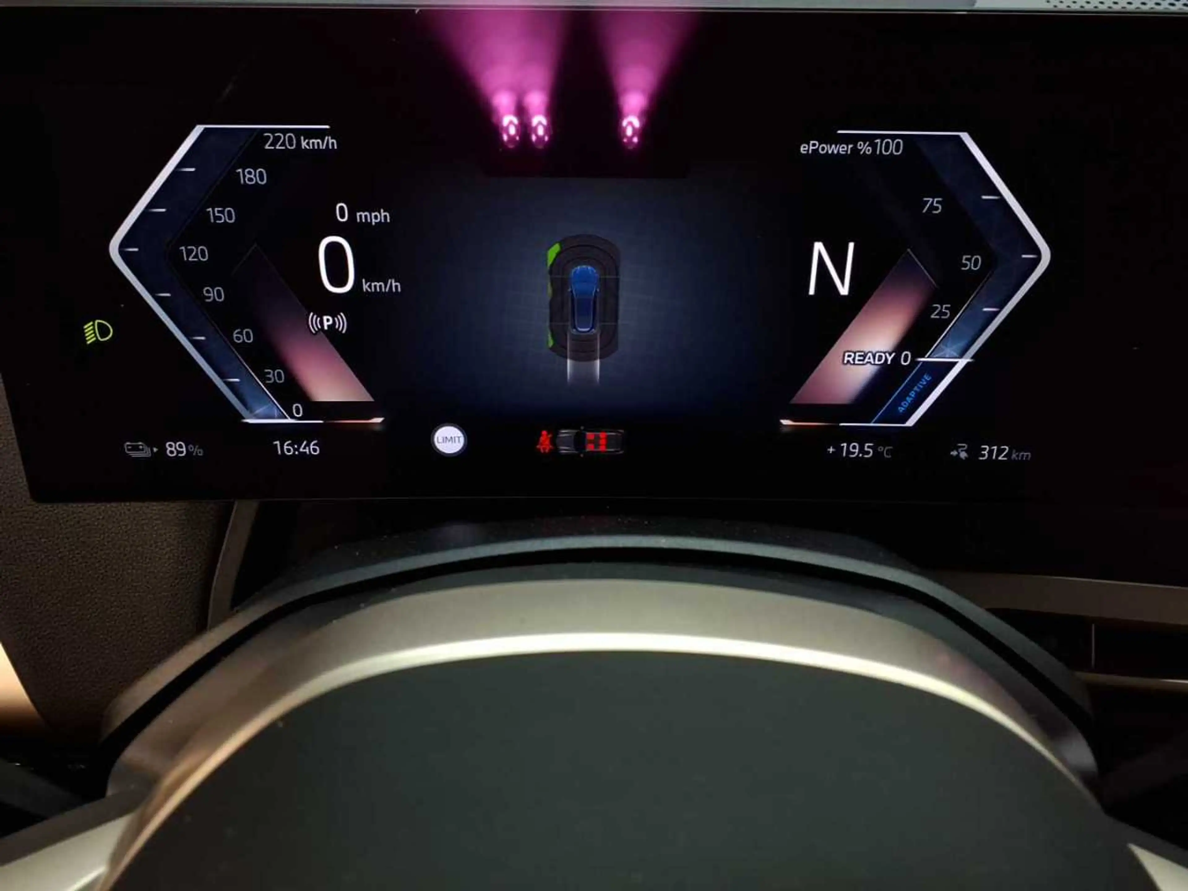 BMW iX iX xDrive40 Sky Lounge 22´AHK H&K Leder — photo 11