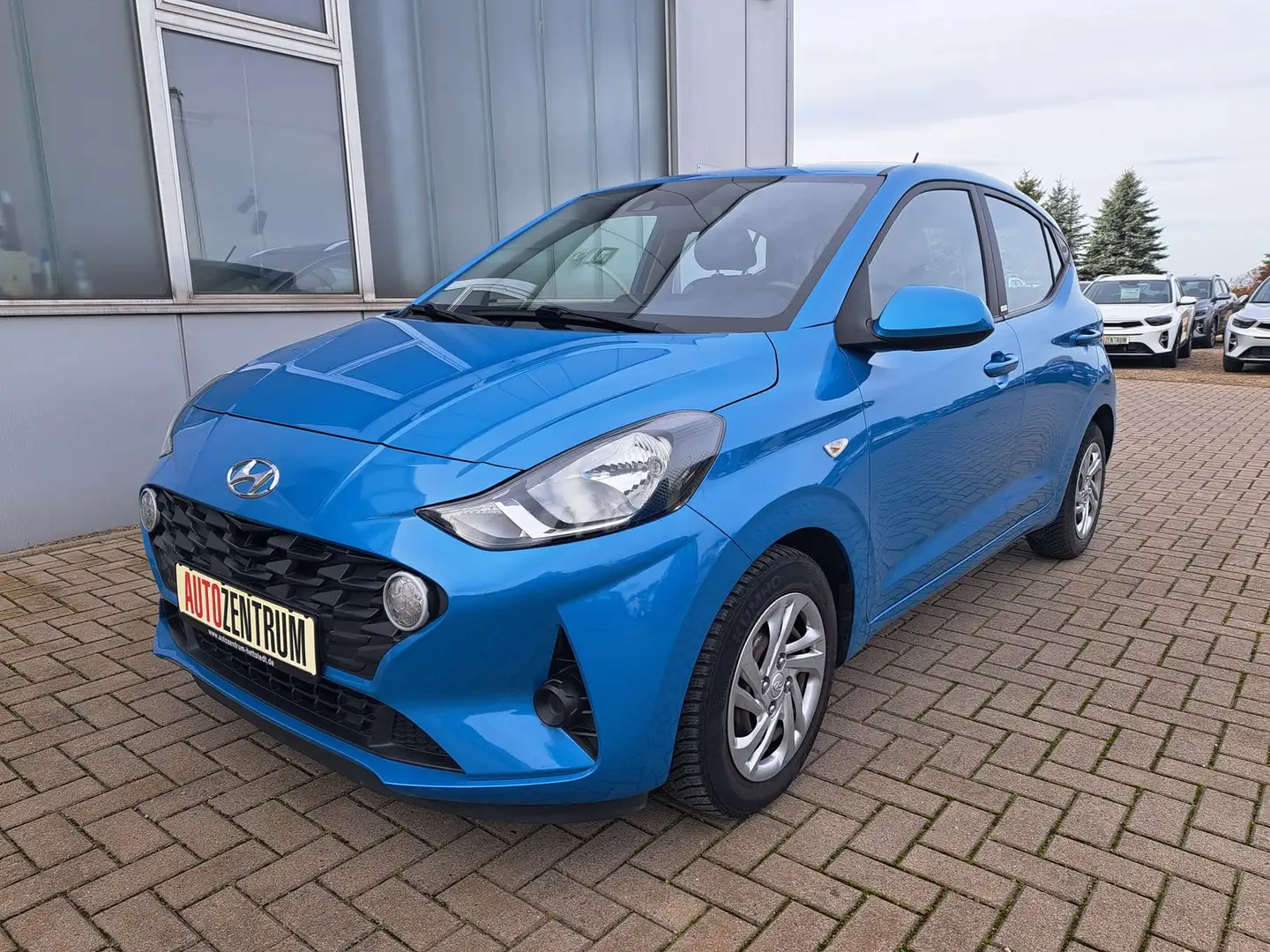 Hyundai i10 1.0 Select KLIMA TEMPOMAT TOP-ZUSTAND Bleu - 1