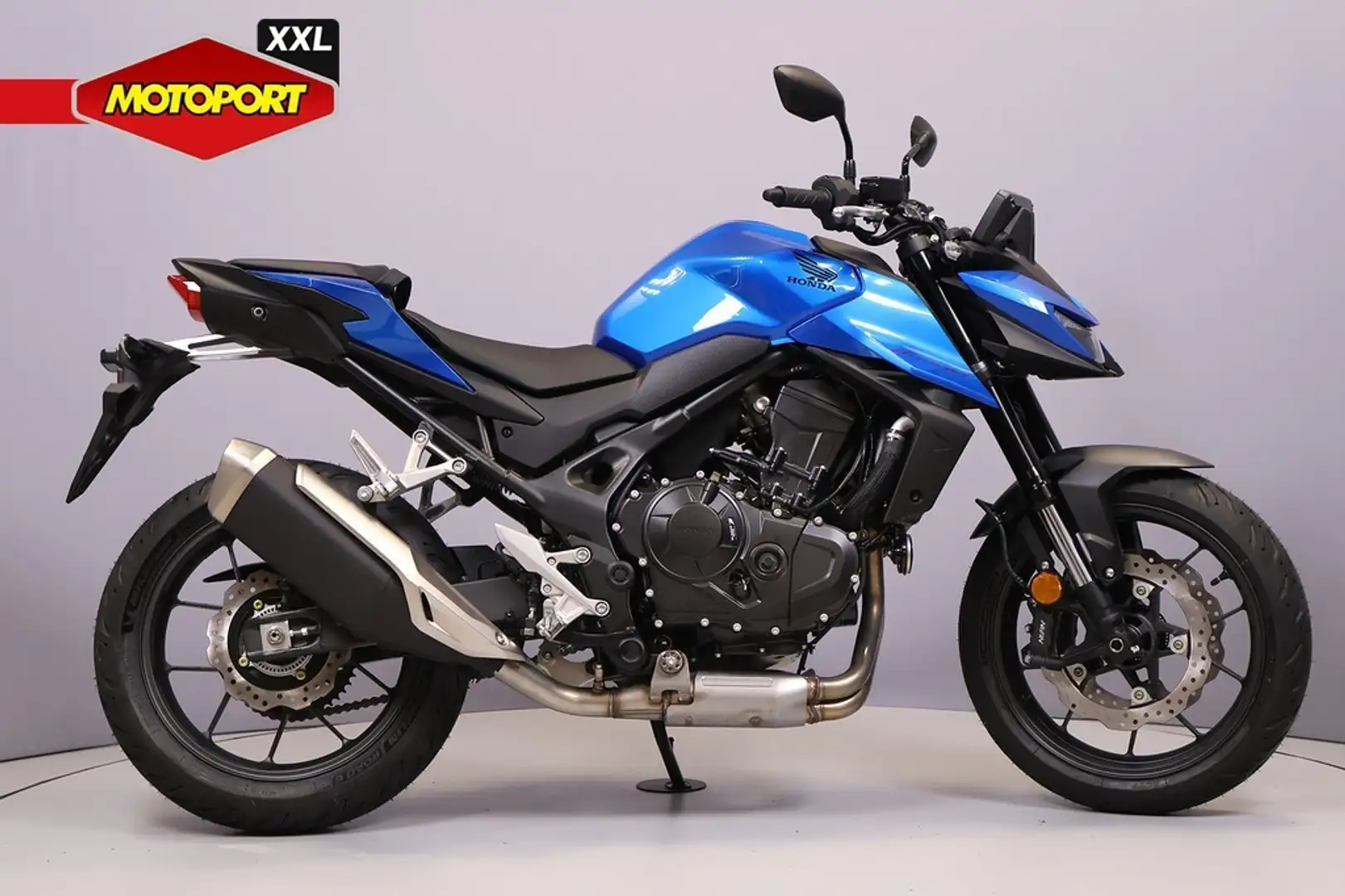 Honda CB 750 HORNET Blauw - 1
