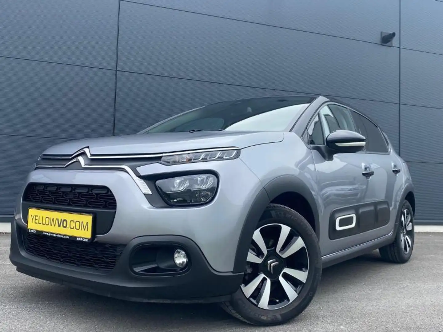 Citroen C3 Max / GPS / Carplay Grijs - 1