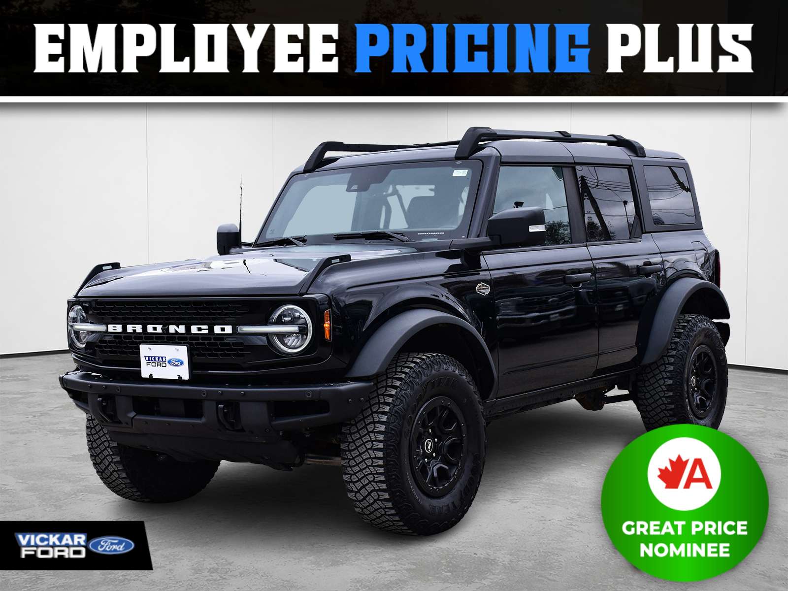 2023 Ford Bronco