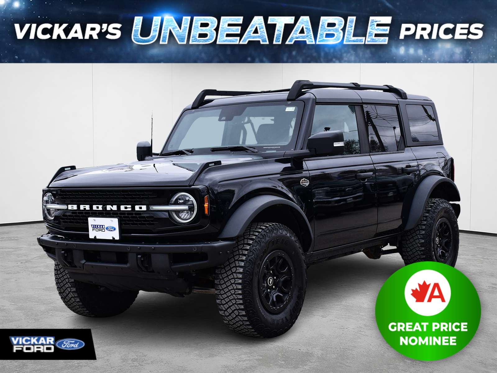 2023 Ford Bronco