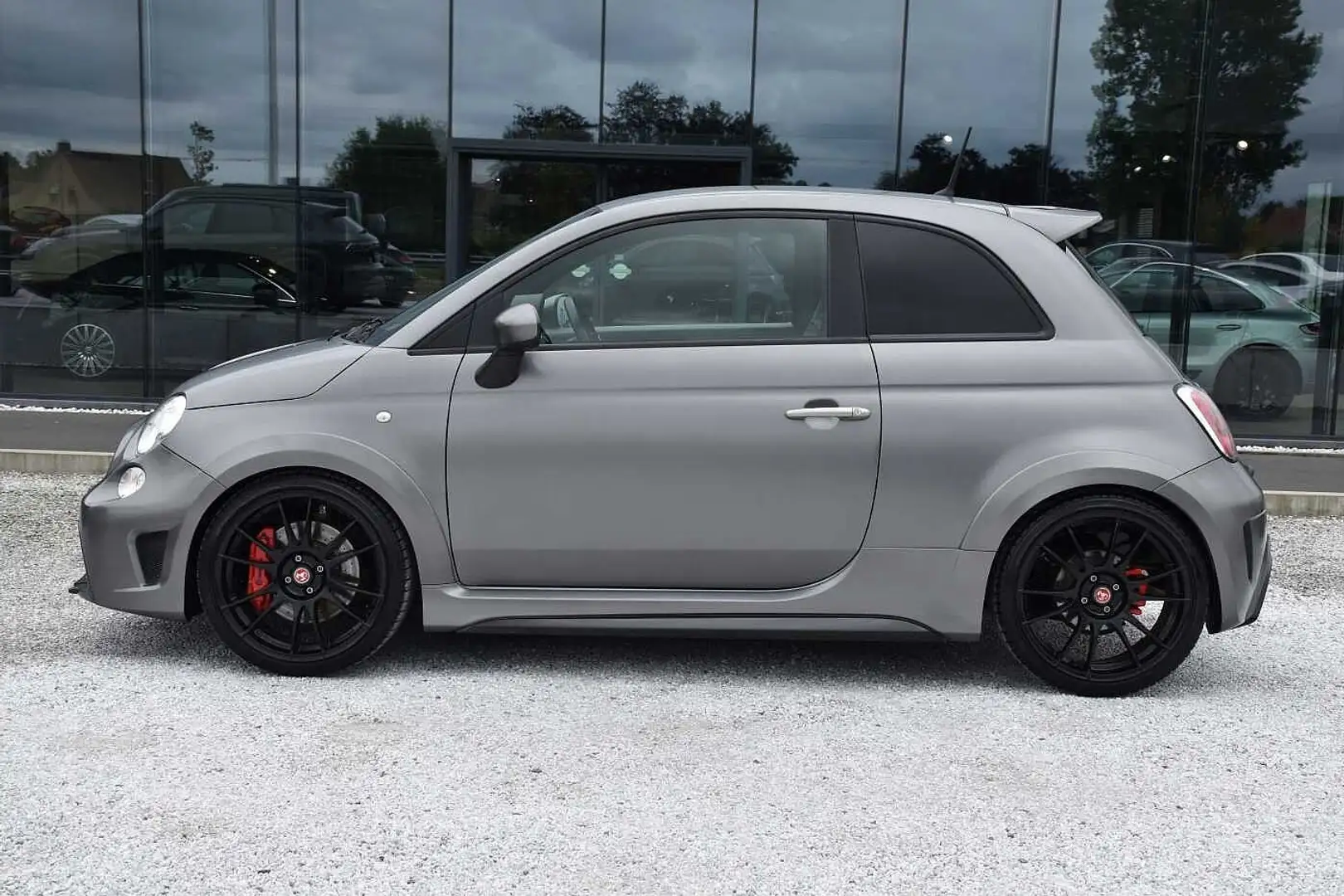 Abarth 695 Biposto ONLY 36121km Akrapovic Grijs - 2