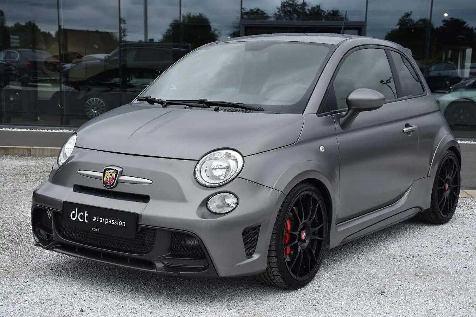 Abarth 695 Biposto ONLY 36121km Akrapovic Grijs - 1
