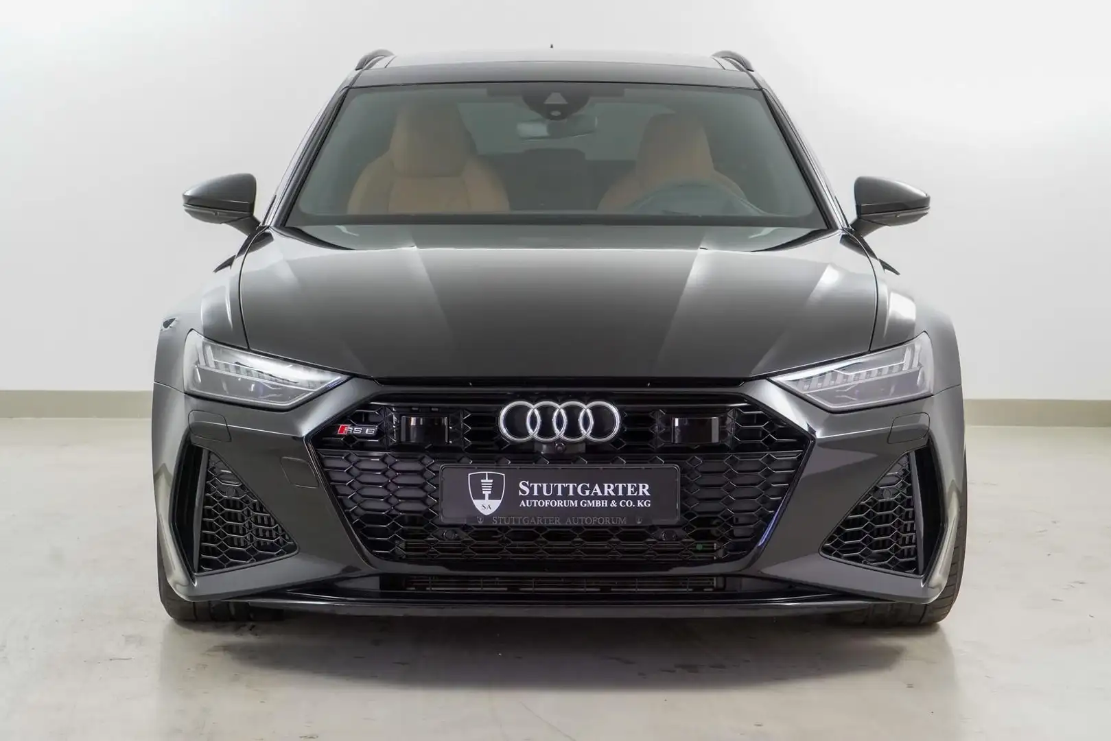 Audi RS6 RS 6 qua Pano Head-up 360K Dynamik B&O ACC Laser Schwarz - 2