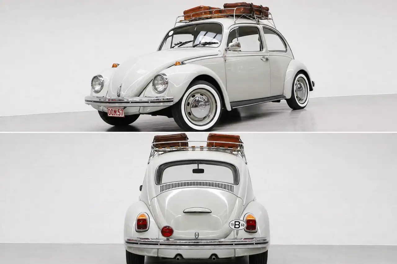 Volkswagen Coccinelle 1300 (1968), foto 1