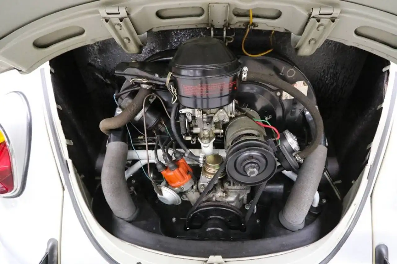 Volkswagen Coccinelle 1300 (1968), foto 3