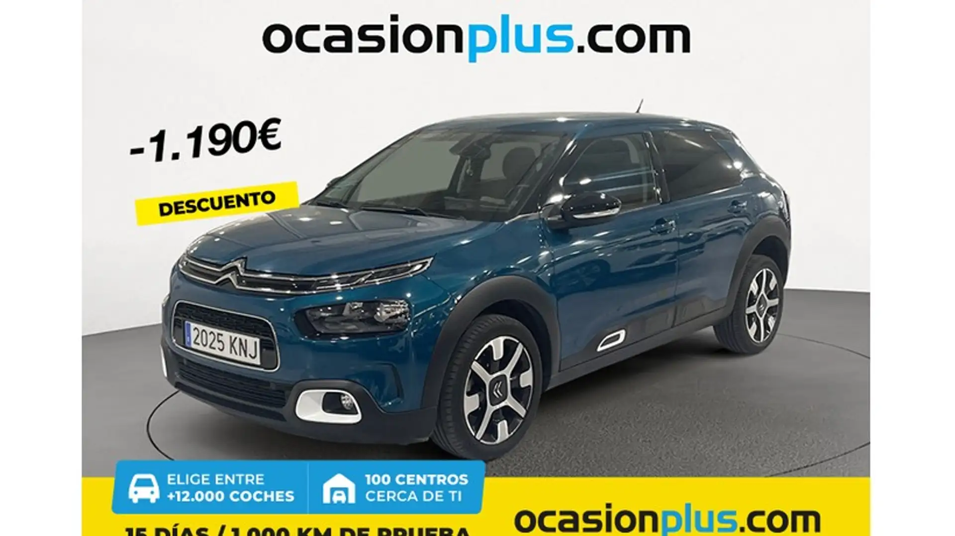 Citroen C4 Cactus 1.5BlueHDi S&S Shine 100 Azul - 1